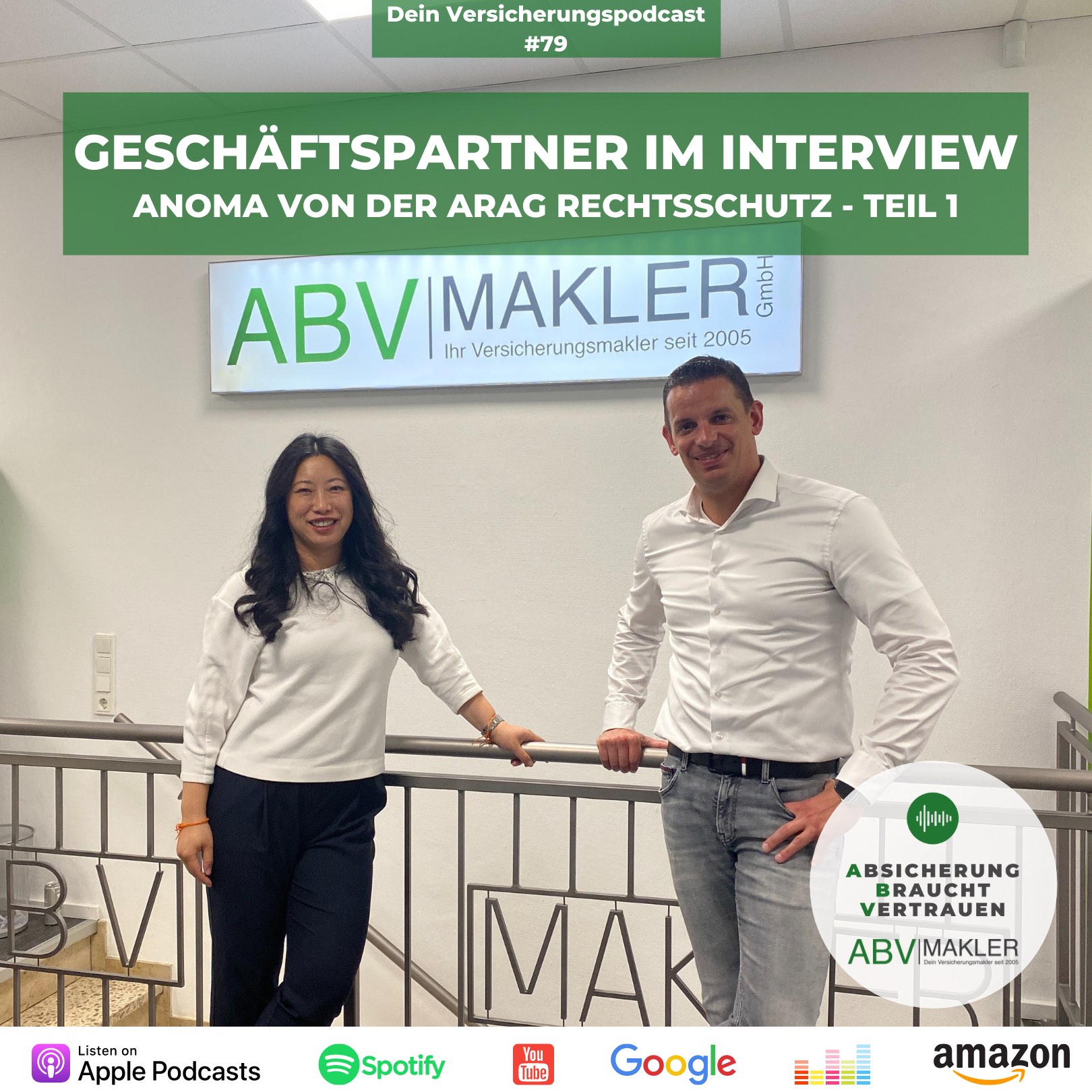 Absicherung Braucht Vertrauen - Dein Versicherungspodcast von ABV|MAKLER