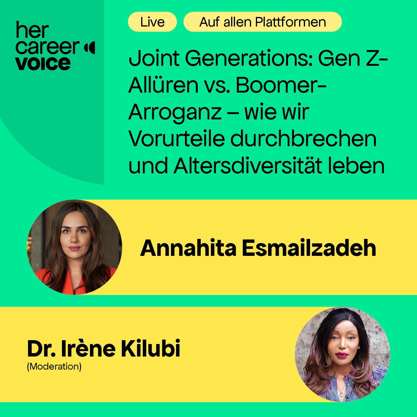 Joint Generations: Gen Z-Allüren vs. Boomer-Arroganz – wie wir Vorurteile durchbrechen und Altersdiversität leben episode artwork
