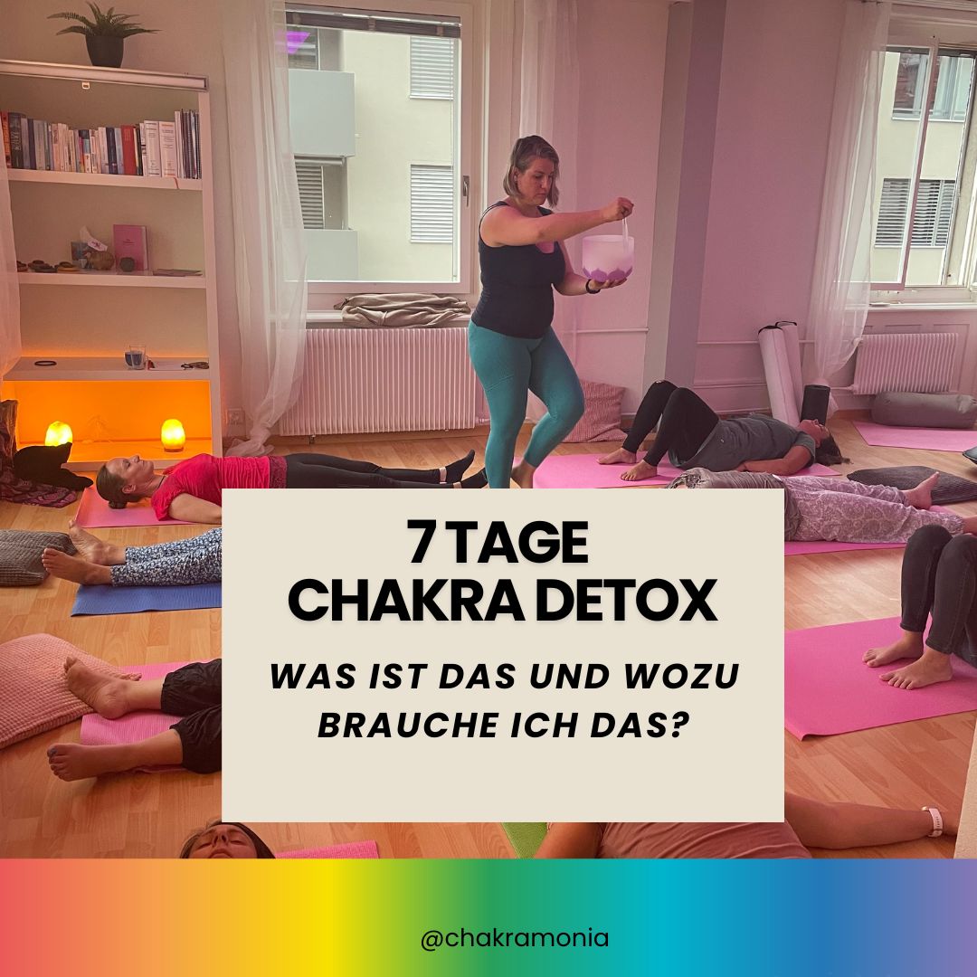 Special Folge: 7 Tage Chakra Detox! episode artwork