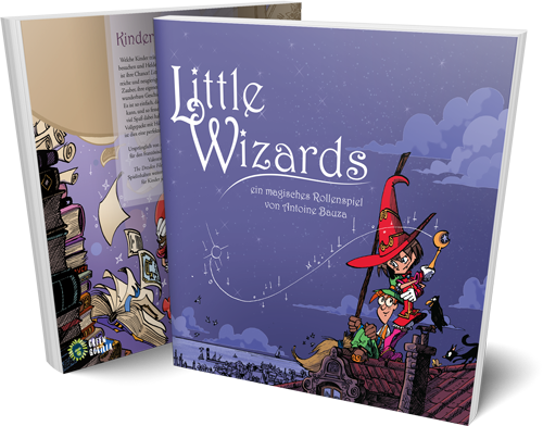 Bonusfolge 12 - Little Wizards & die Frage, warum Kinderrollenspiele so populär sind