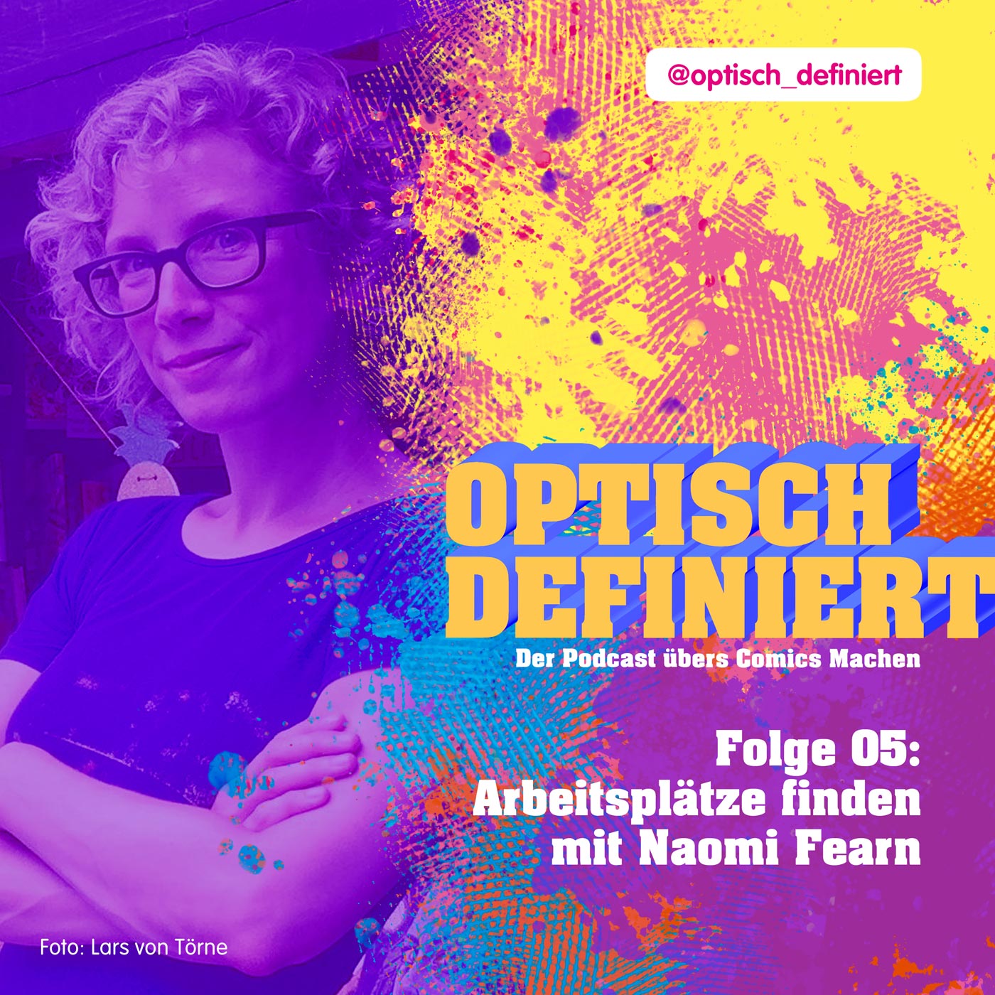 Optisch Definiert. Der Podcast übers Comics Machen