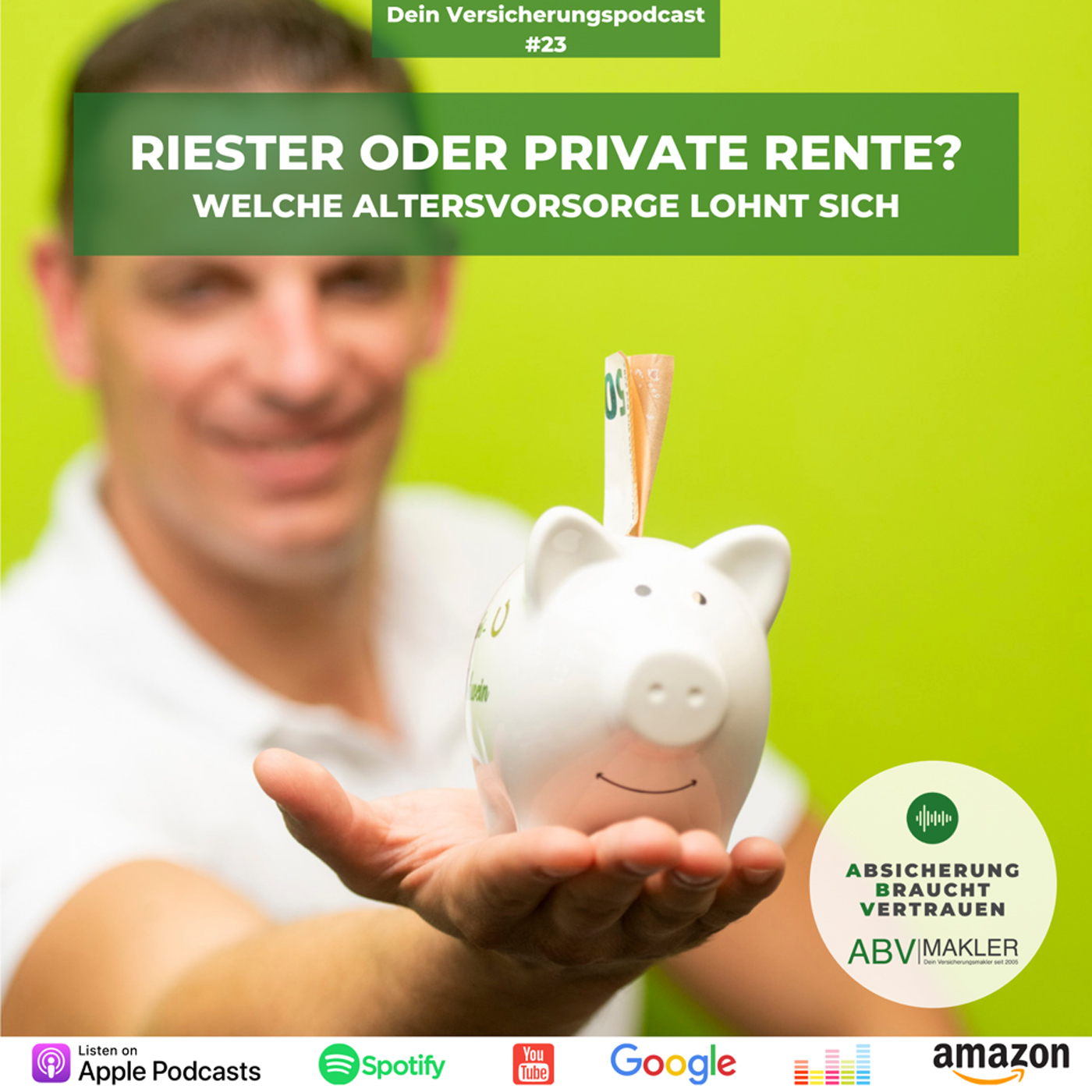 Absicherung Braucht Vertrauen - Dein Versicherungspodcast von ABV|MAKLER