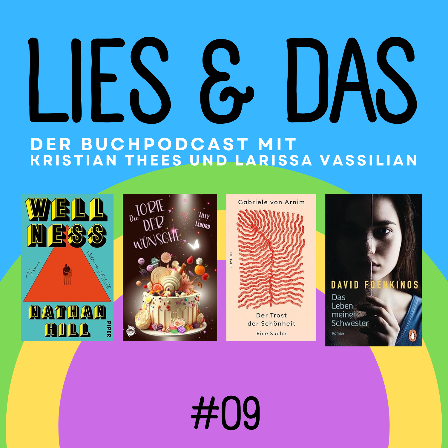 Lies und das - der Podcast für alle, die gerne Bücher lesen