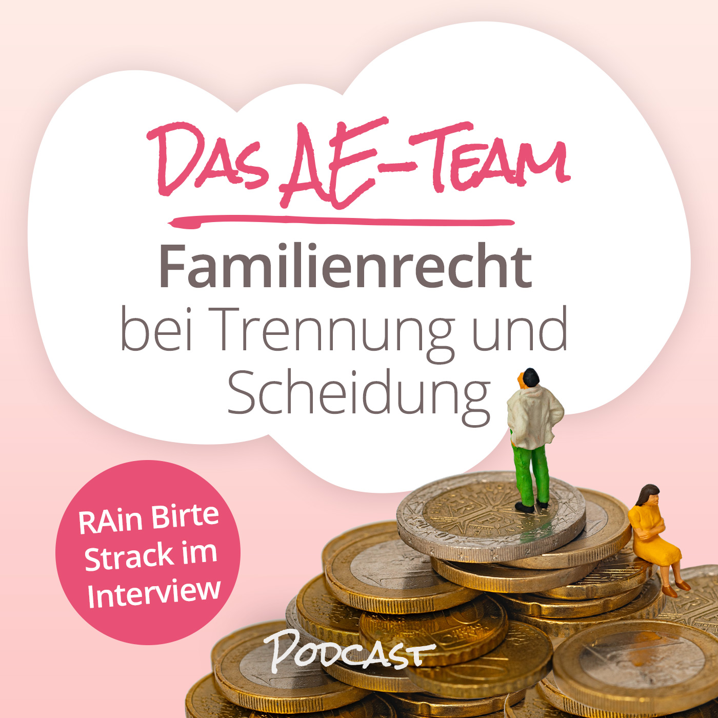 Das AE-Team - der positive Podcast für Alleinerziehende