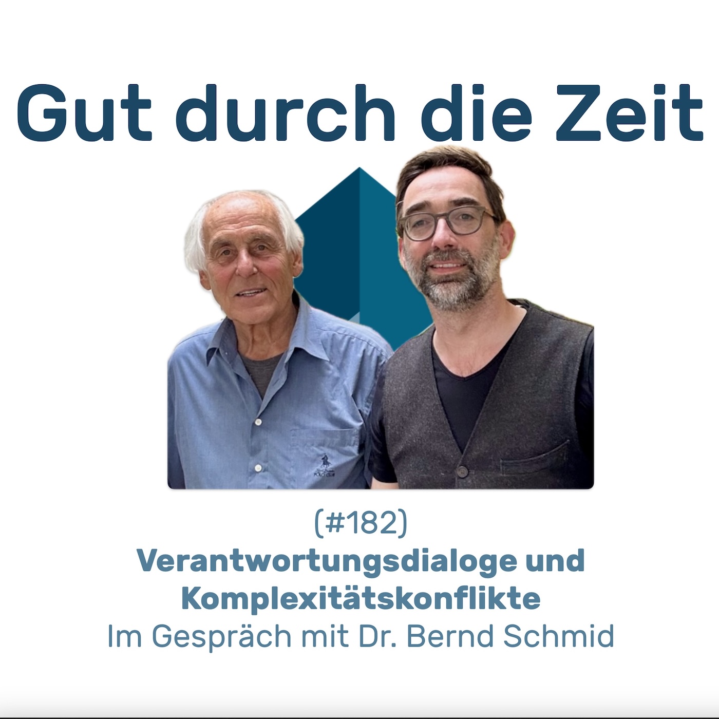 #182 - Verantwortungsdialoge und Komplexitätskonflikte. Im Gespräch mit Dr. Bernd Schmid.