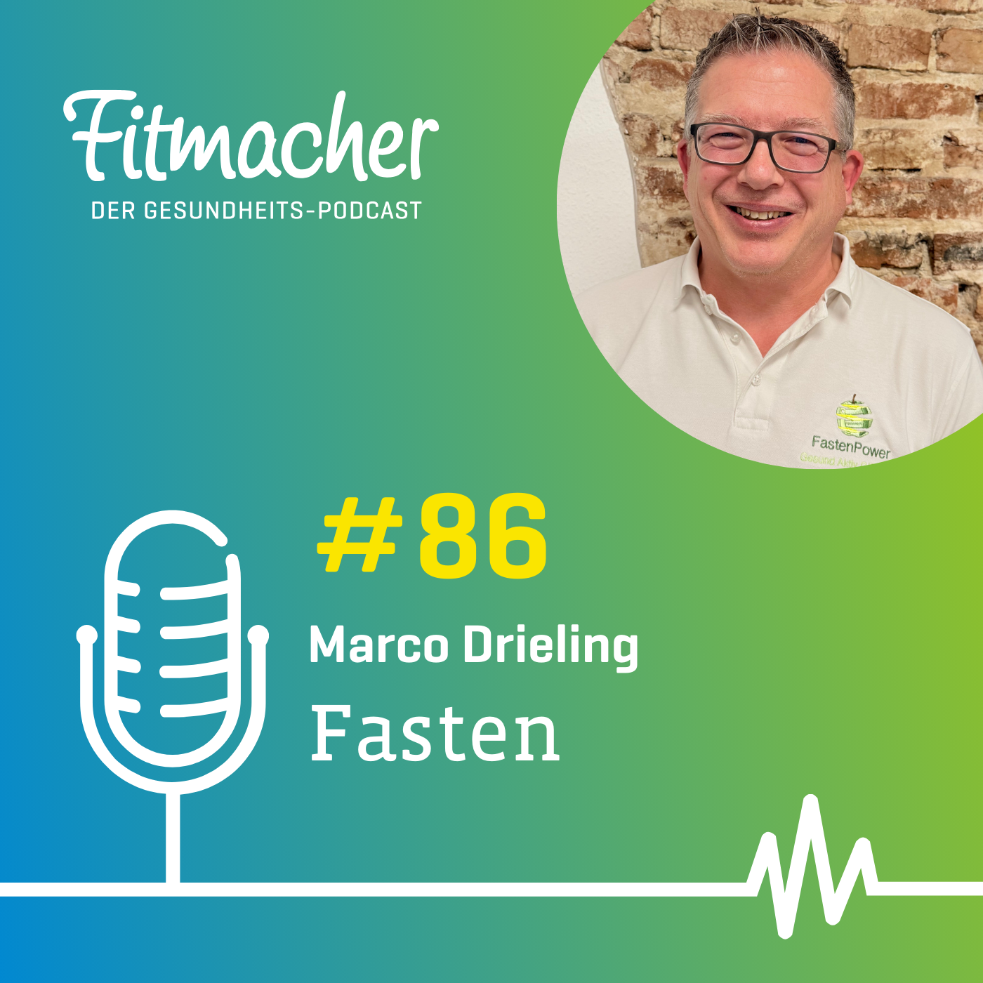 Fitmacher #86: Fasten - Eine Pause für Körper & Geist episode artwork