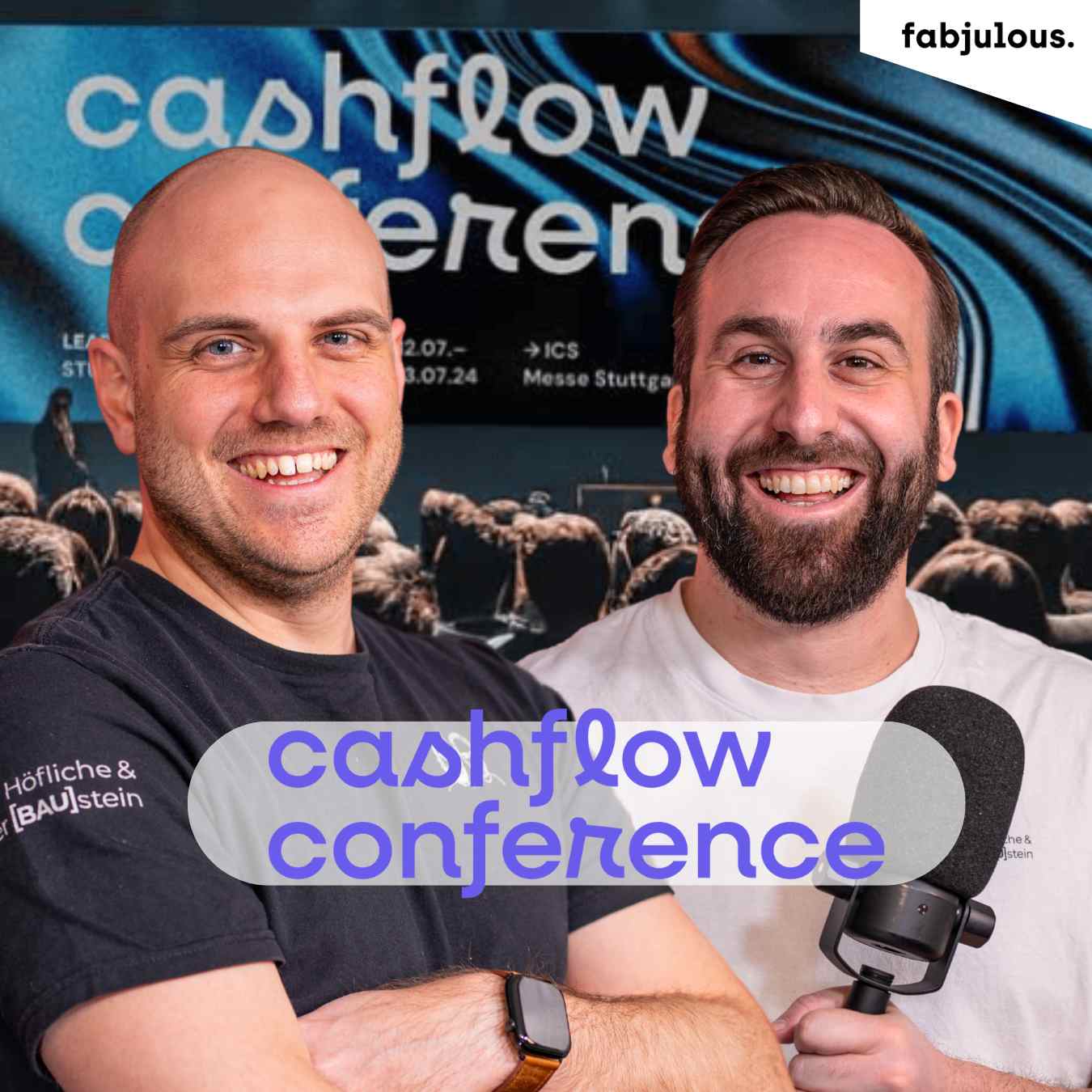 Wir sprechen über Geld - Cashflow Conference 2025