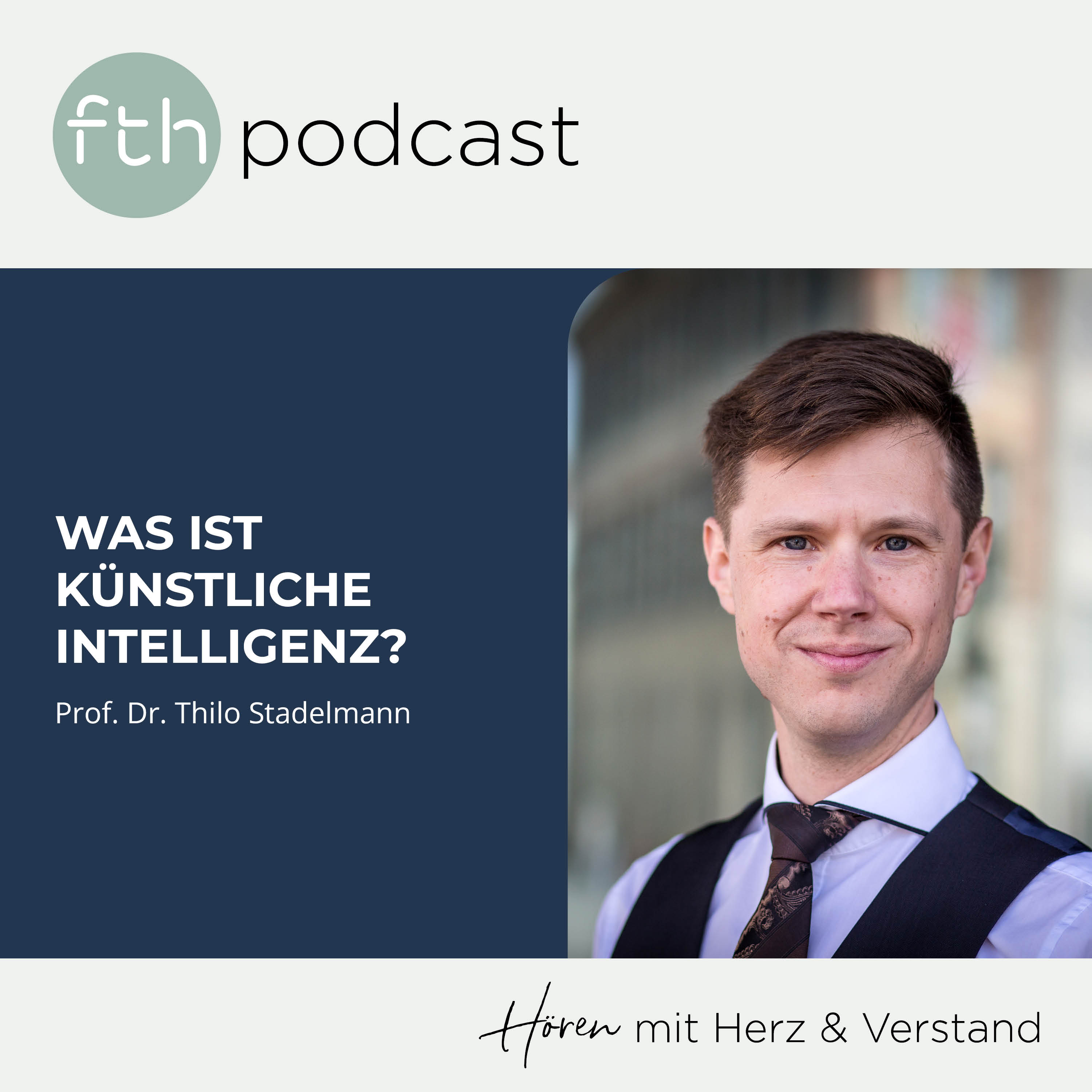 Thilo Stadelmann: Was ist Künstliche Intelligenz?
