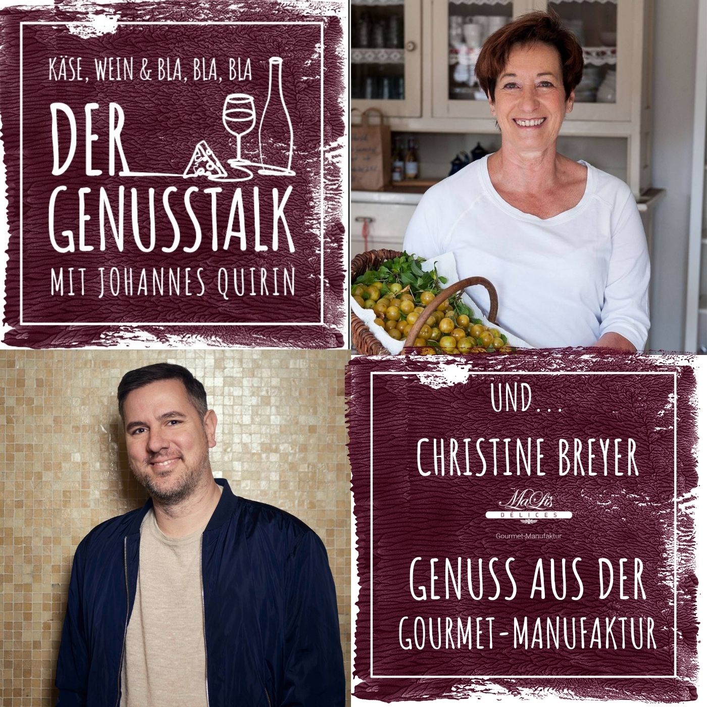 Der Genusstalk mit Johannes Quirin