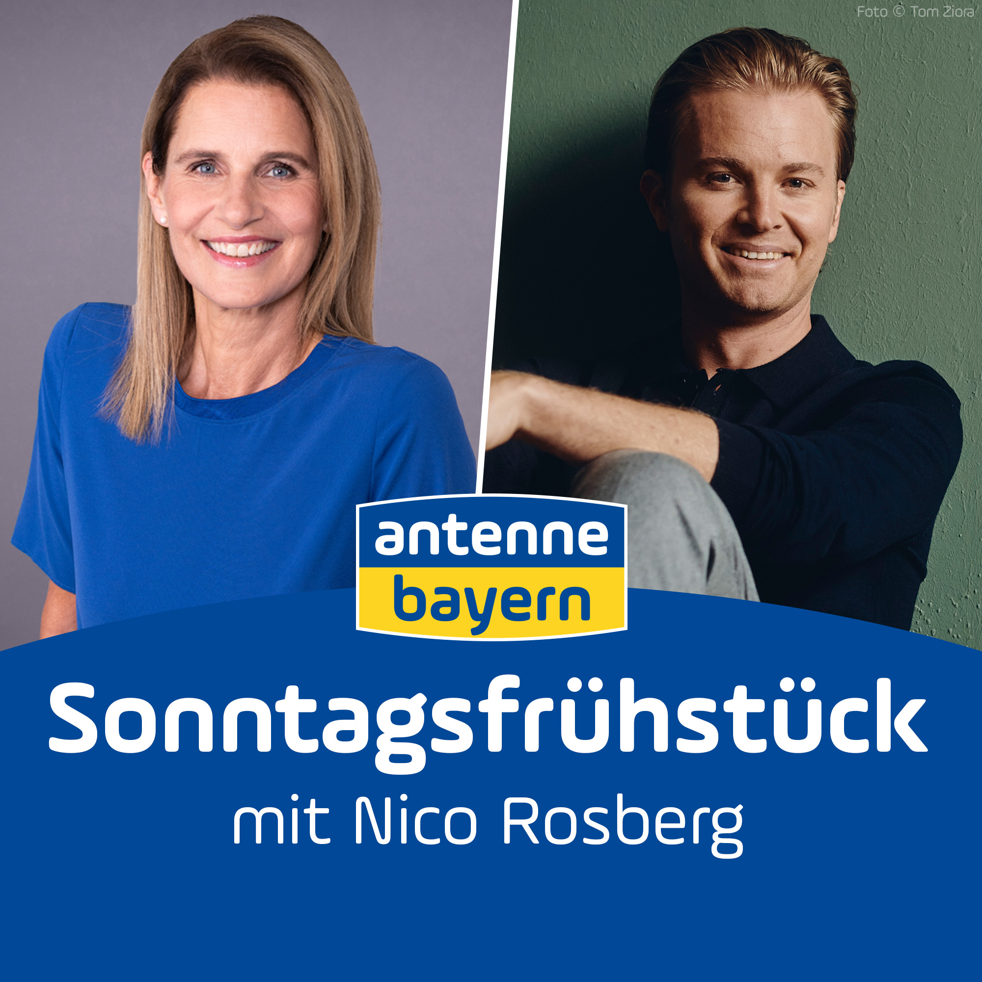 ANTENNE BAYERN Sonntagsfrühstück mit Katrin Müller-Hohenstein