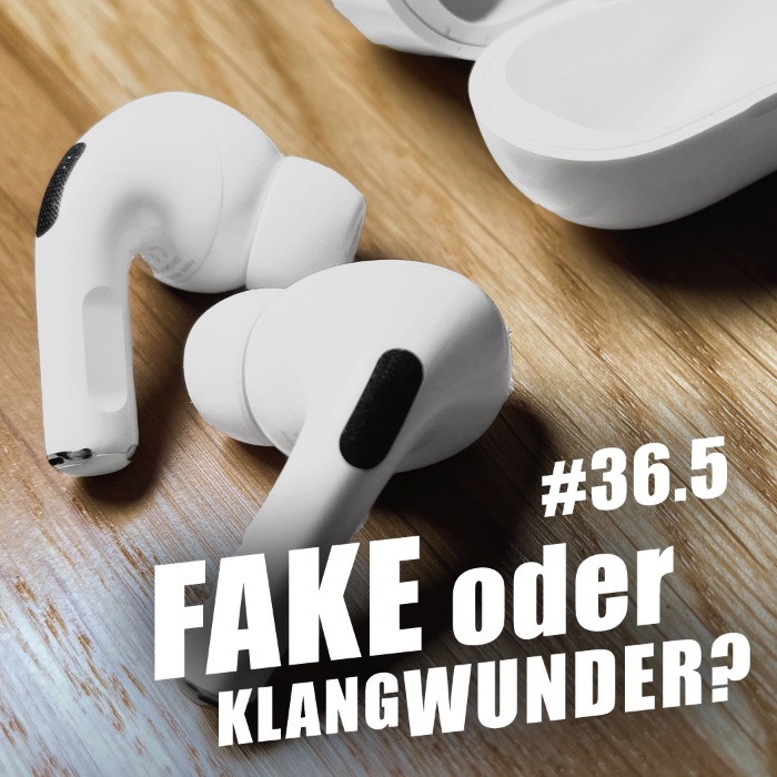 Kabellose In-Ears: Von Klangwundern und gefälschten AirPods | c’t uplink #36.5