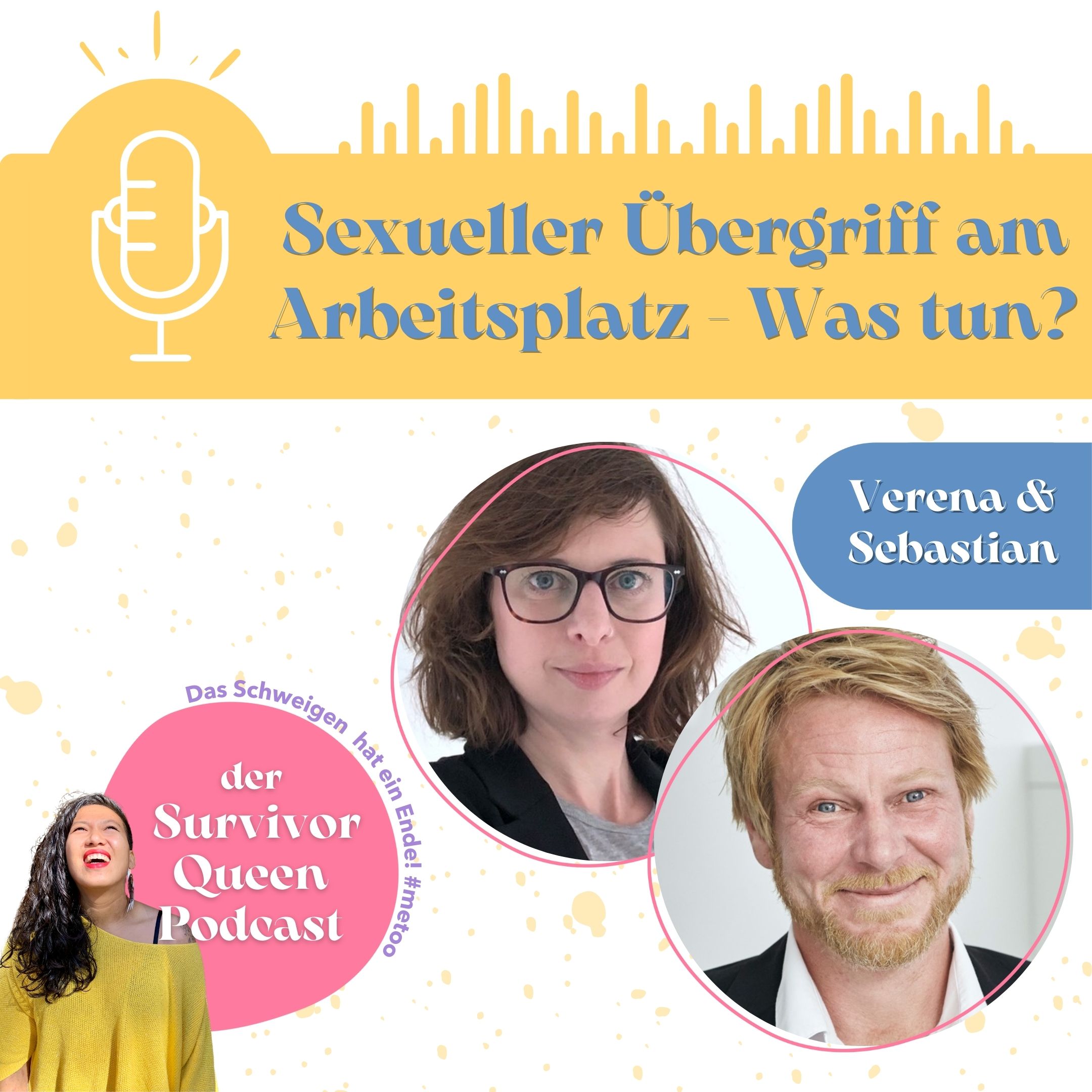 Survivor Queen Podcast - Das Schweigen hat ein Ende #metoo