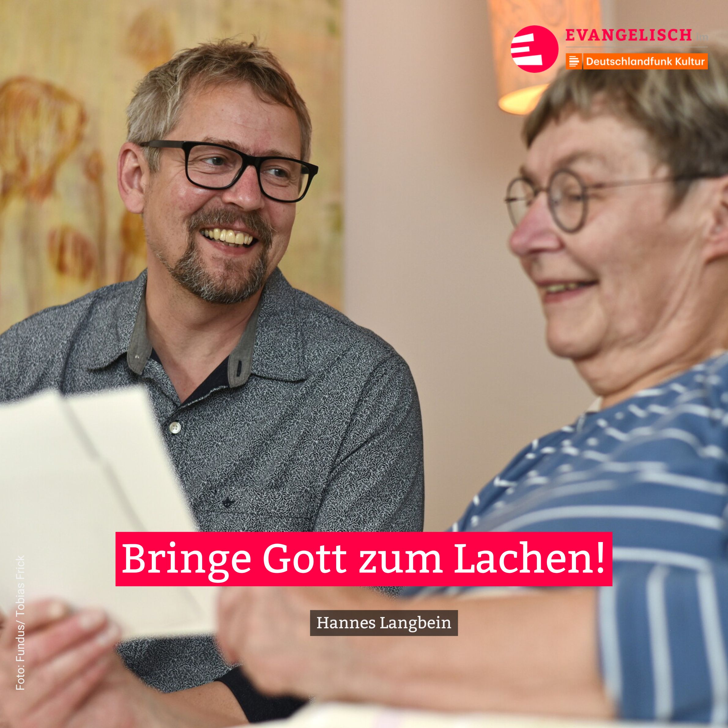 Bringe Gott zum Lachen! episode artwork