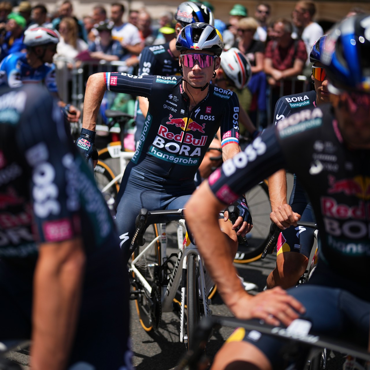 Inside Red Bull-BORA-hansgrohe - Podcast zur Tour de France