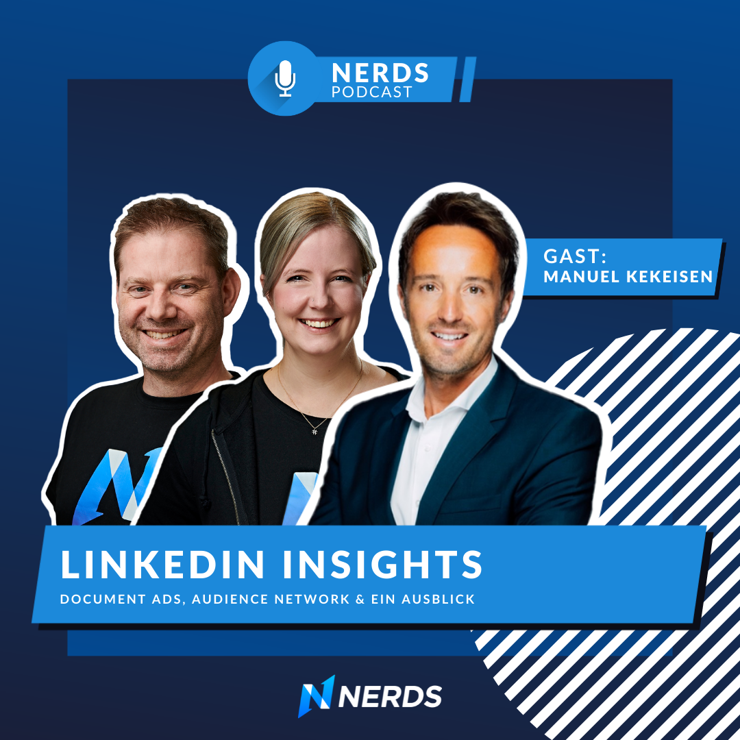 🚀LinkedIn Insights von Manuel Kekeisen - Document Ads, Audience Network & ein Ausblick