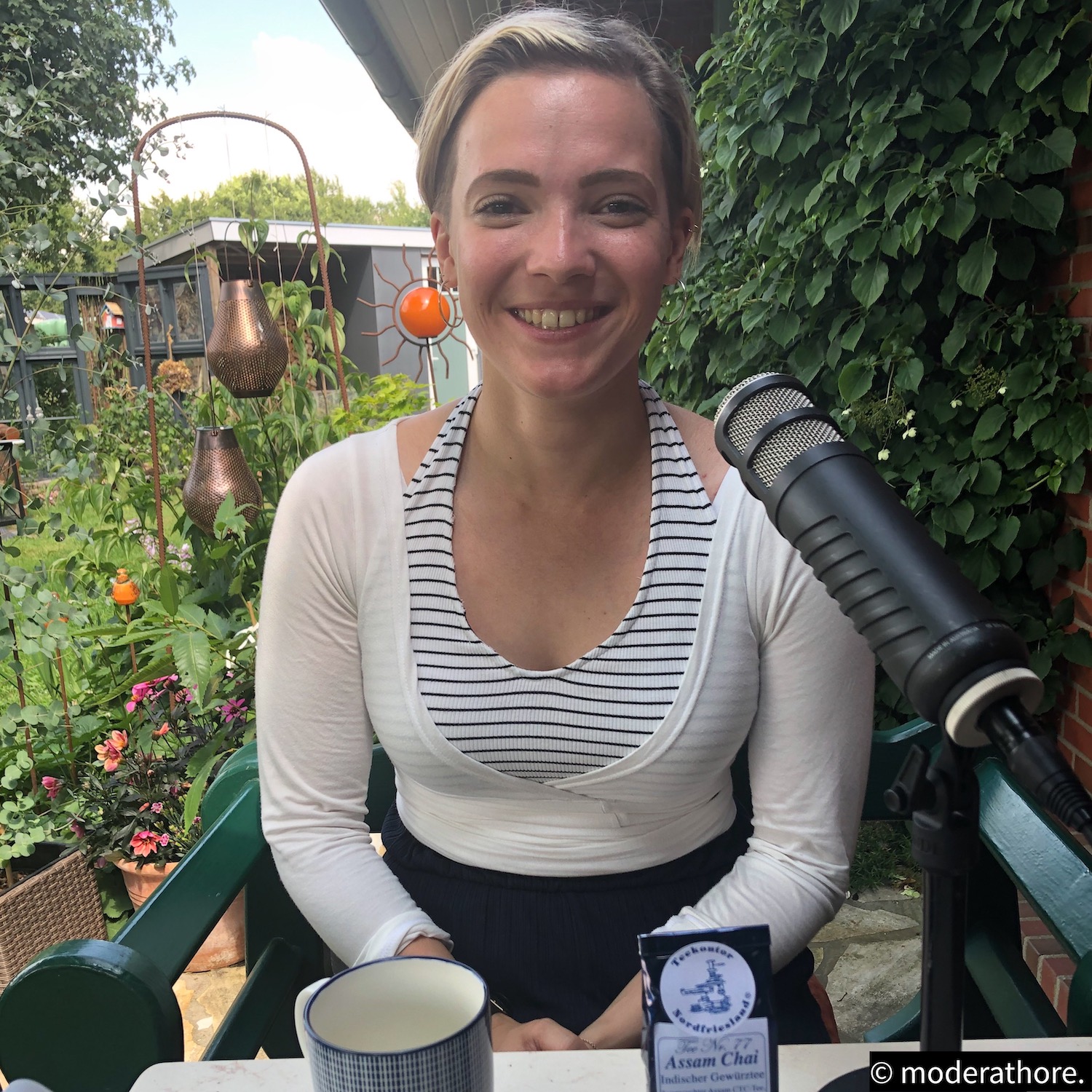 Thores Tea Time mit Leah Petersen