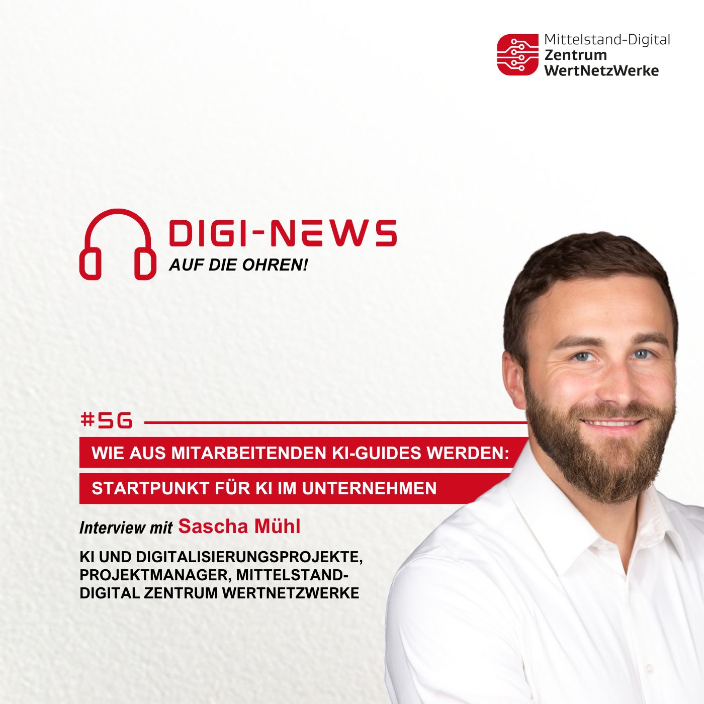 Digi-News auf die Ohren!