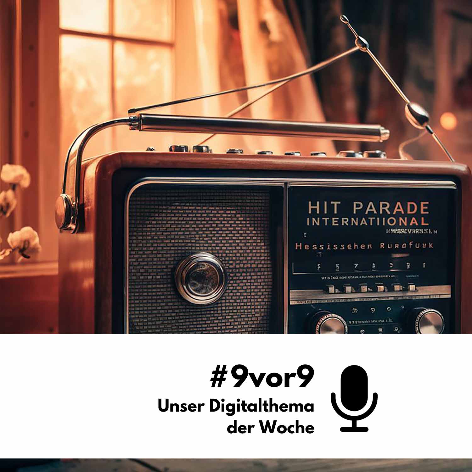 #9vor9 - Die Digitalthemen der Woche