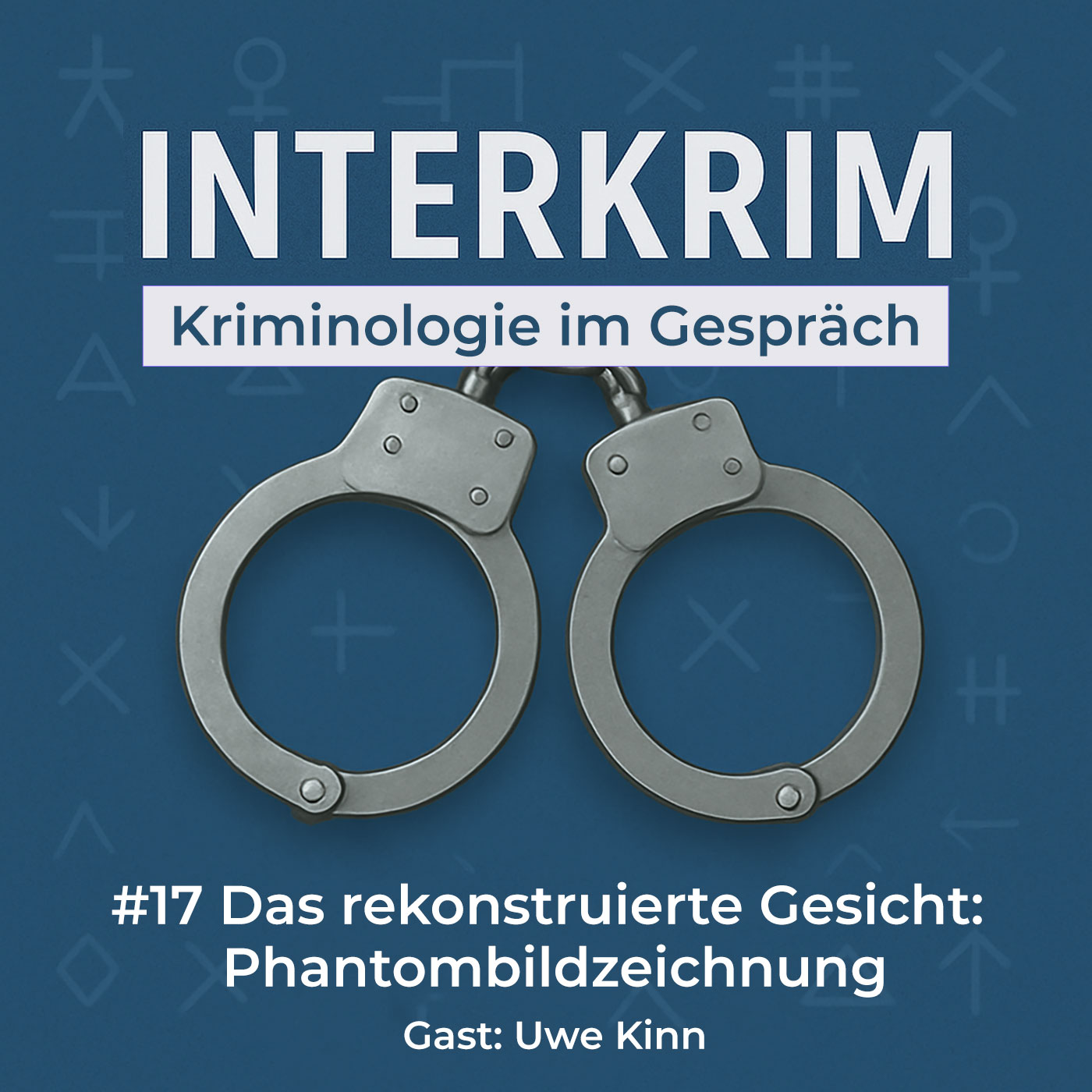 Das rekonstruierte Gesicht: Phantombildzeichnung episode artwork