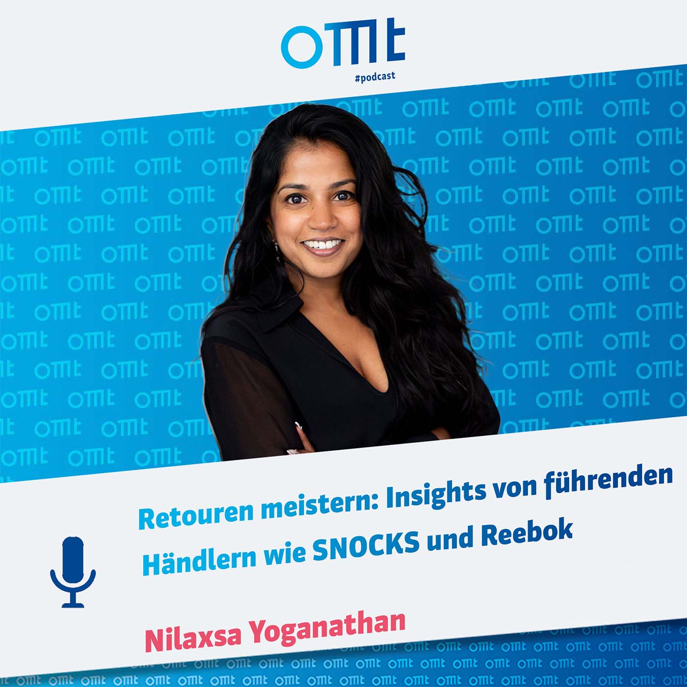 Retouren meistern Insights von führenden Händlern wie SNOCKS und Reebok (Nilaxsa Yoganathan)  | OMT-Podcast #305