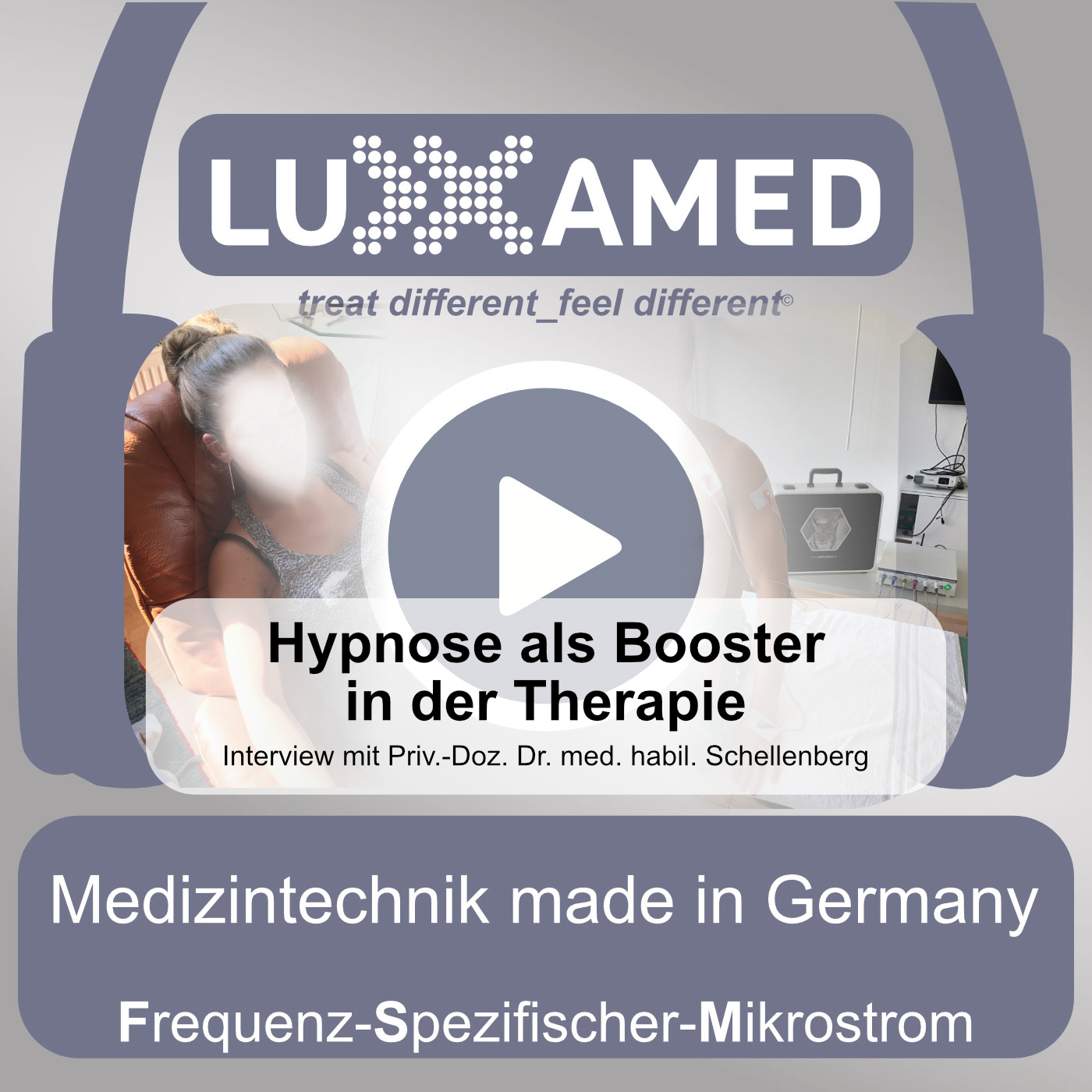Luxxamed Schmerztherapie Mikrostromtherapie