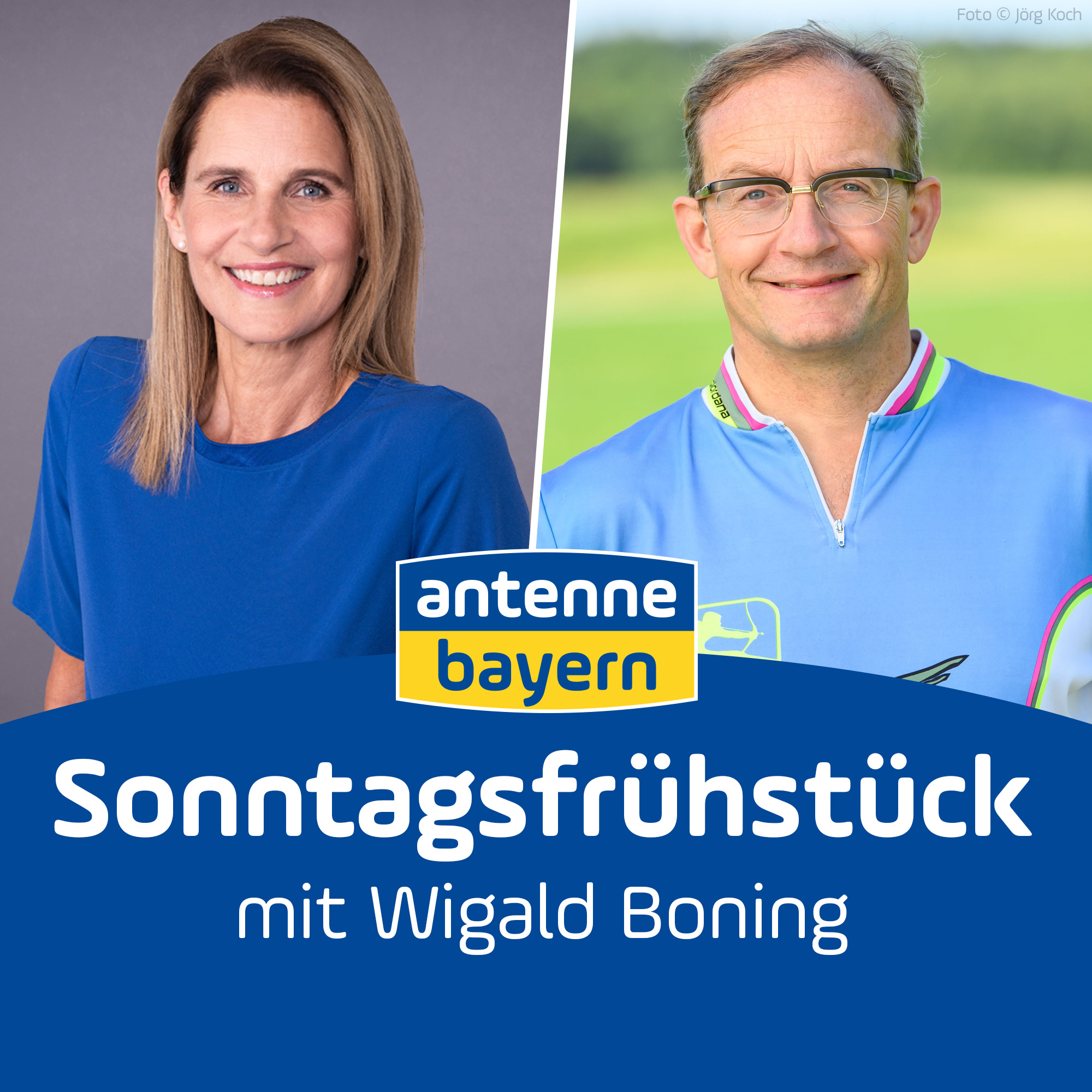 ANTENNE BAYERN Sonntagsfrühstück mit Katrin Müller-Hohenstein