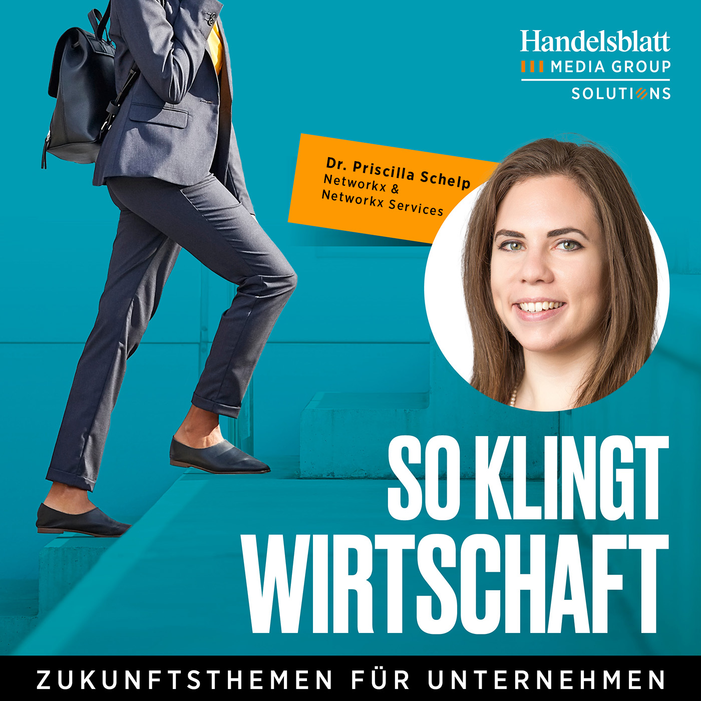 Networking als Businessbooster: die Dos und Don‘ts des Netzwerkens episode artwork