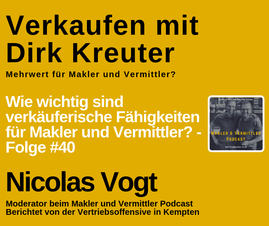 Makler und Vermittler Podcast - Für Versicherungsmakler, -vertreter und Finanzdienstleister