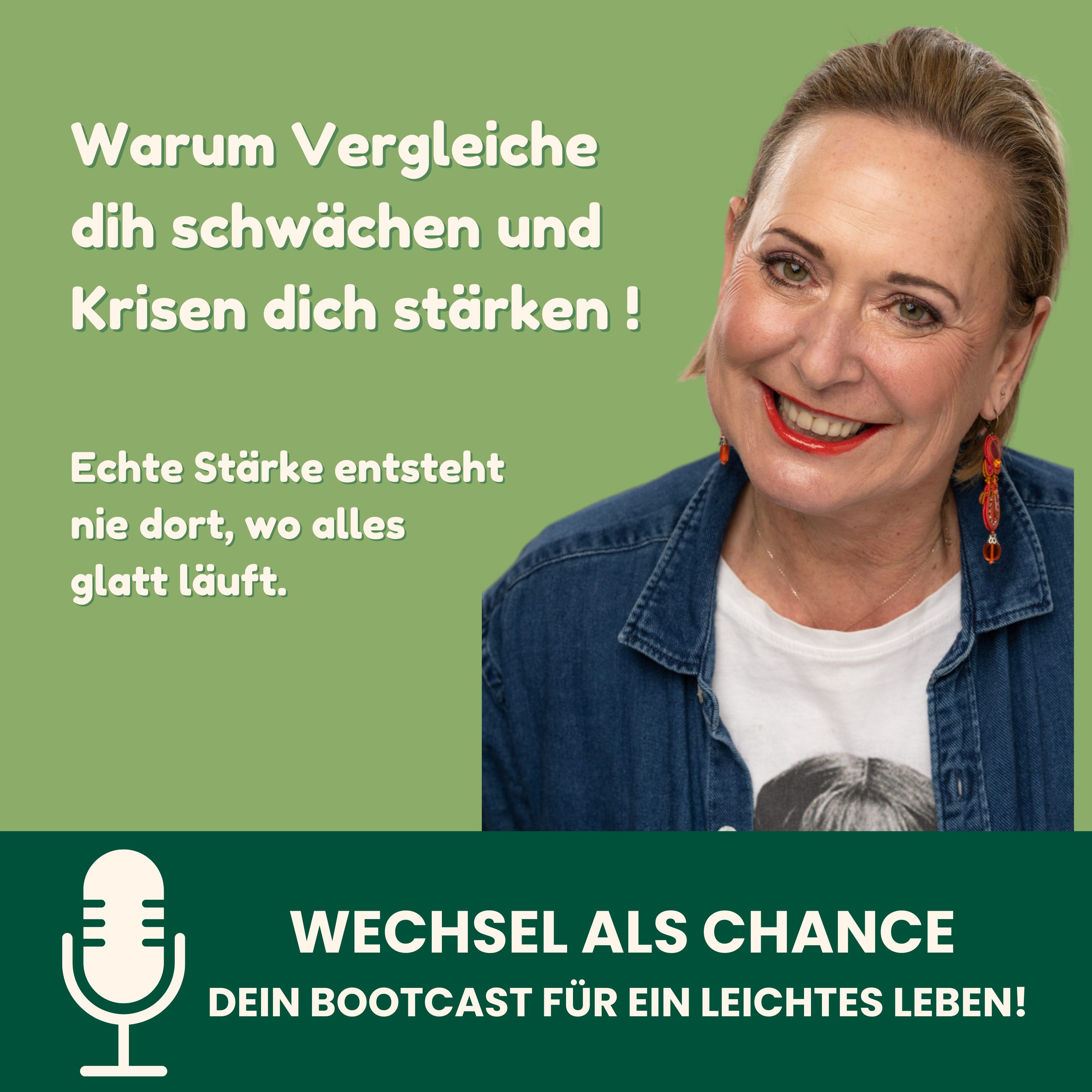 Warum Vergleiche dich schwächen & Krisen dich stärken 💚 episode artwork