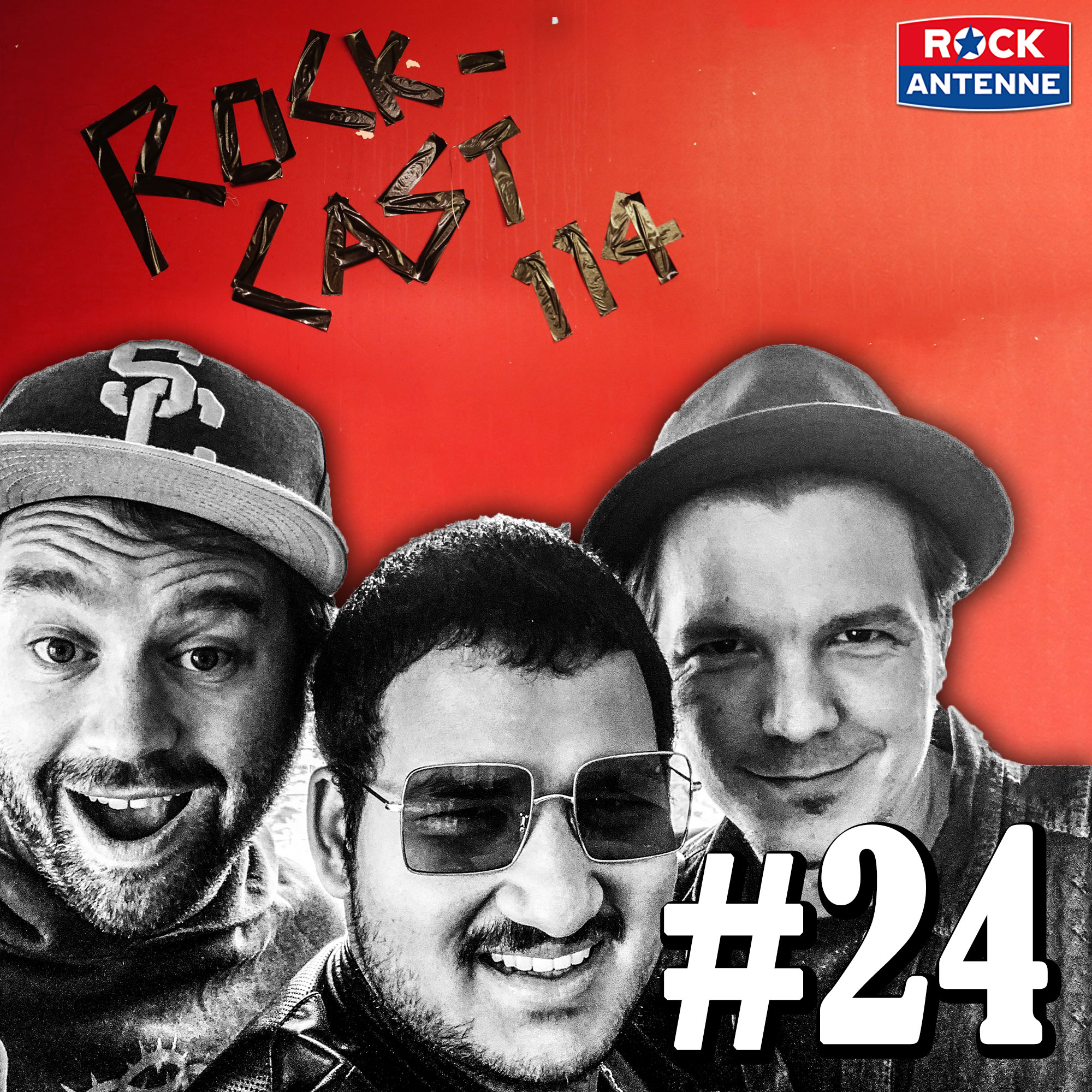 Rock-Cast 114 - Die ROCK ANTENNE Late Night Show mit Serum 114