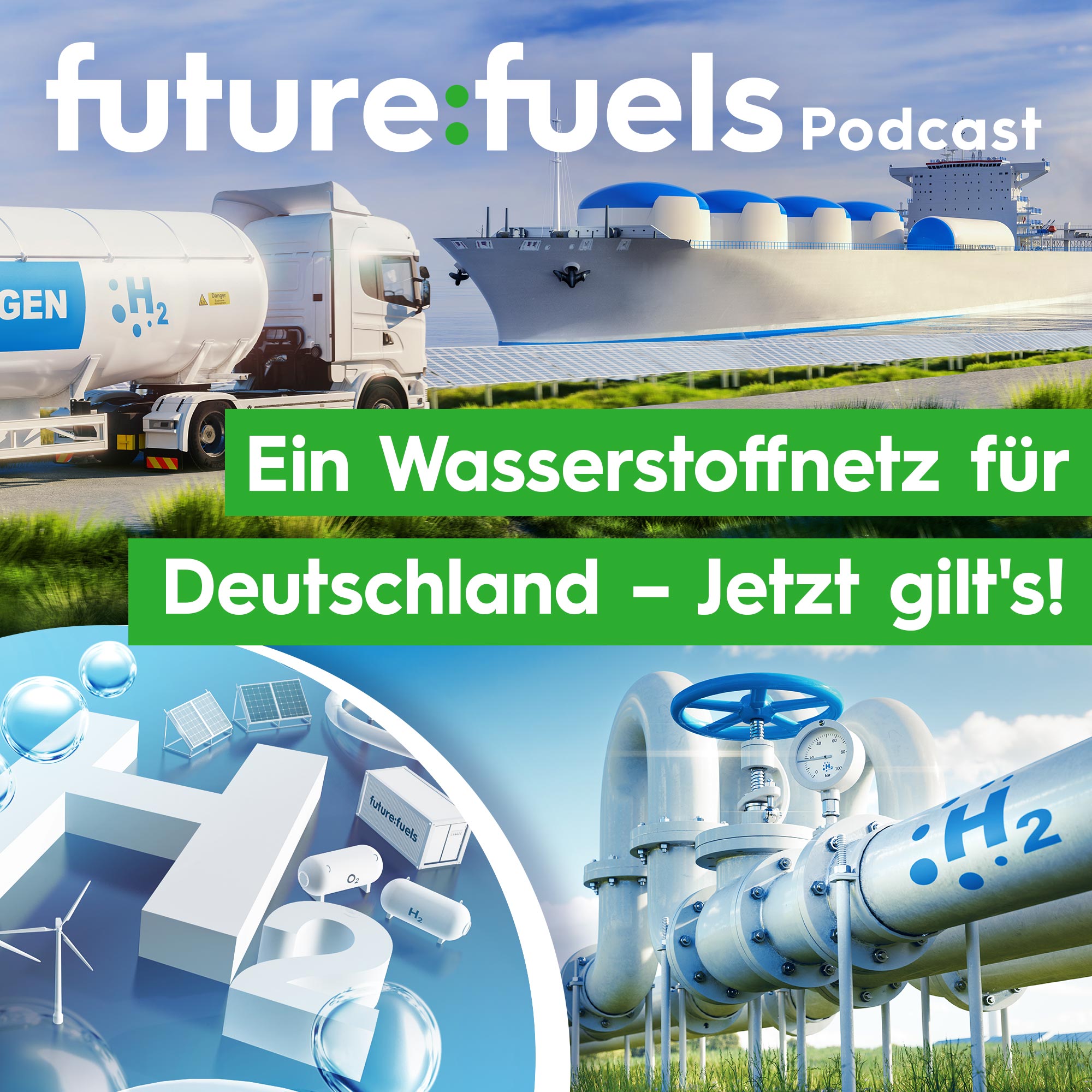 Ein Wasserstoffnetz für Deutschland – jetzt gilt´s!