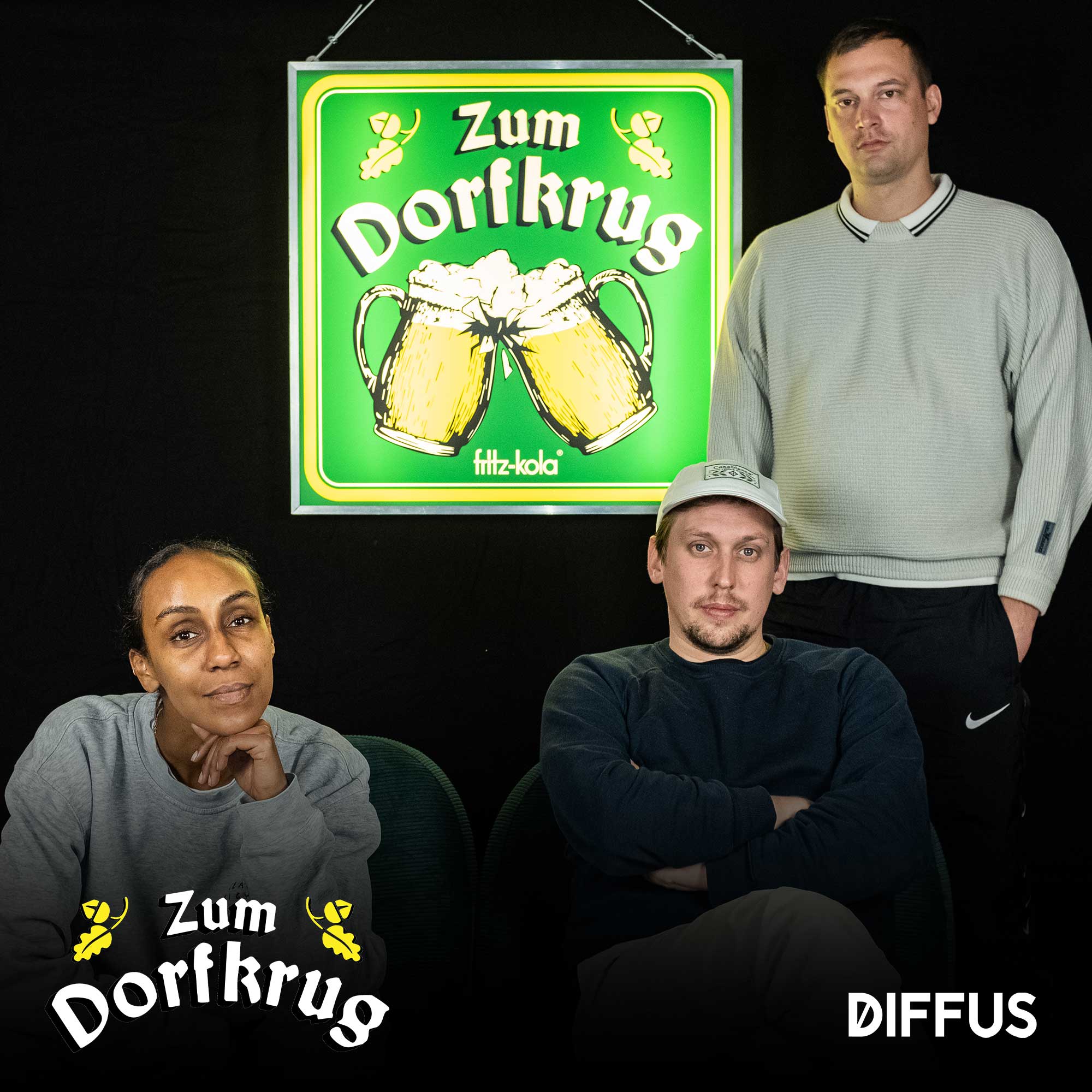Zum Dorfkrug - Der Podcast von Zugezogen Maskulin