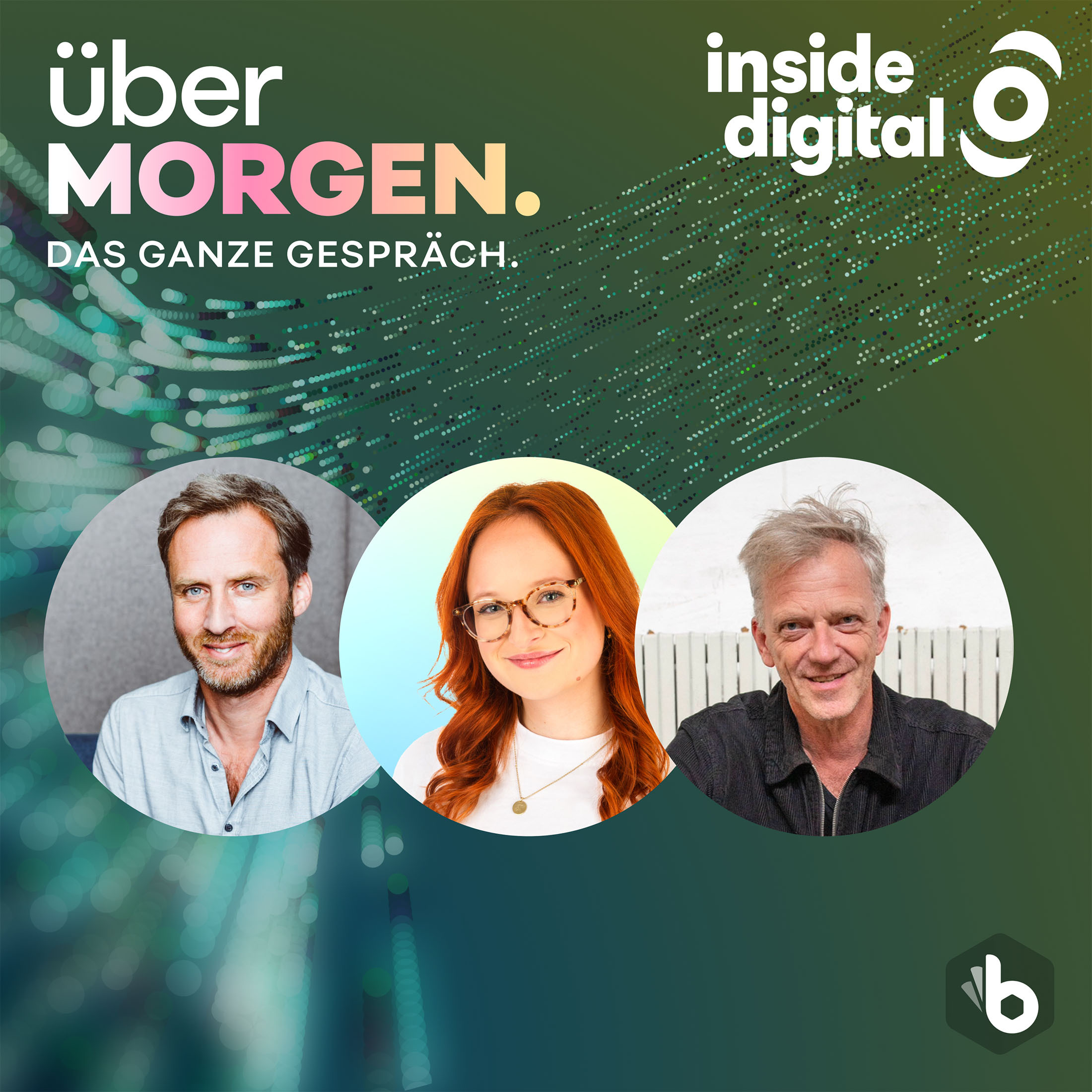 überMORGEN – dein Podcast von inside digital
