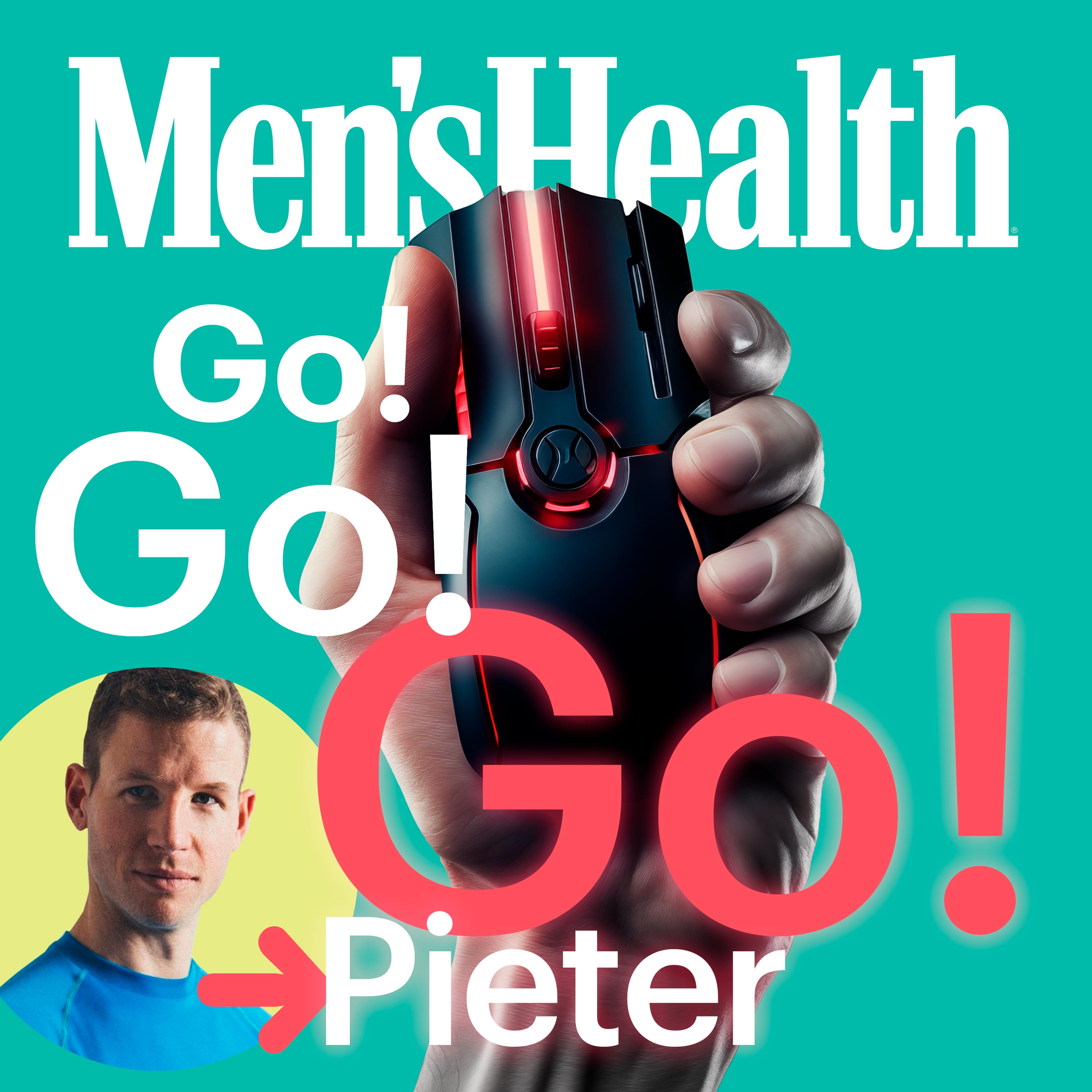Go! Go! Go! - Mehr Power im E-Sport mit Men\'s Health