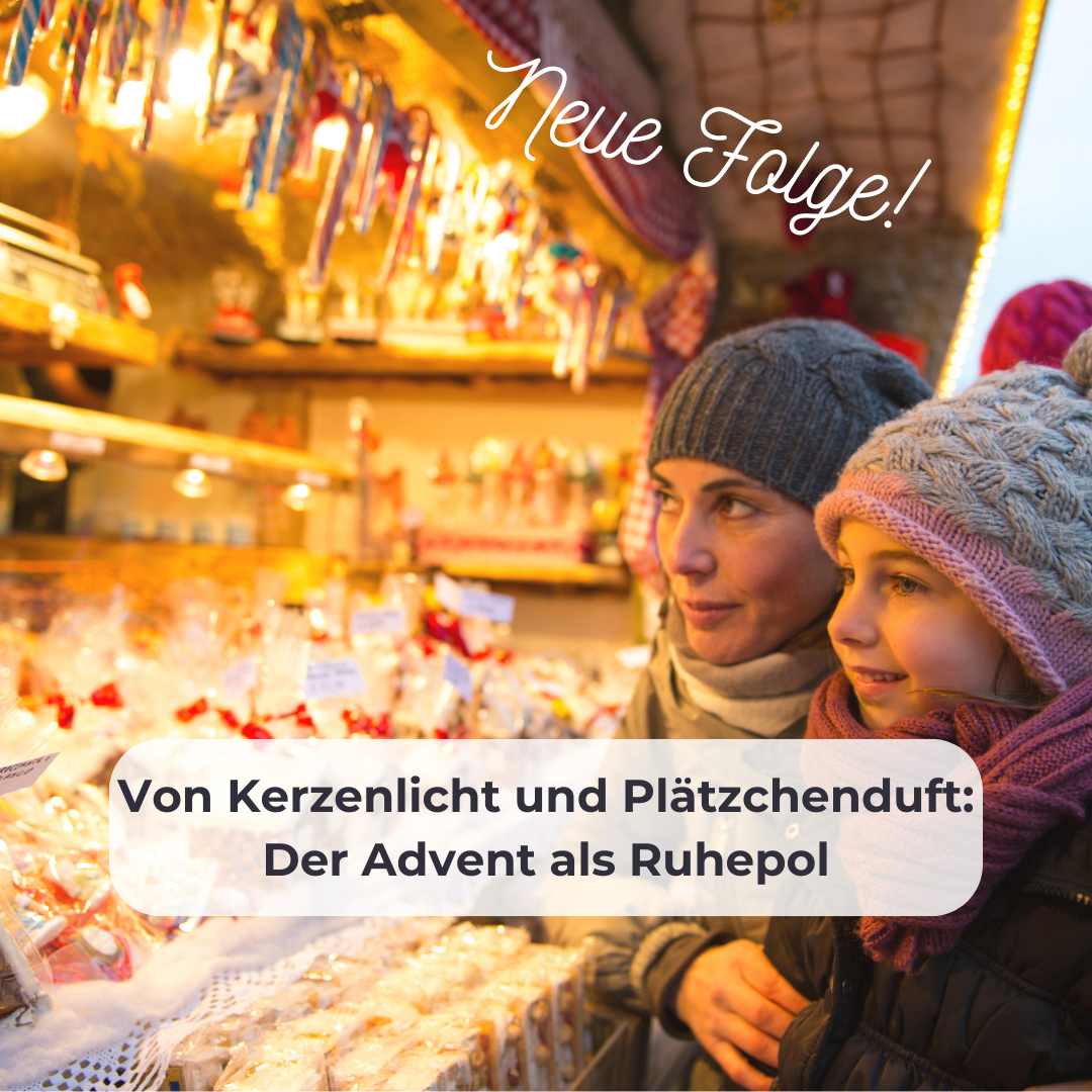 Von Kerzenlicht und Plätzchenduft: Der Advent als Ruhepol