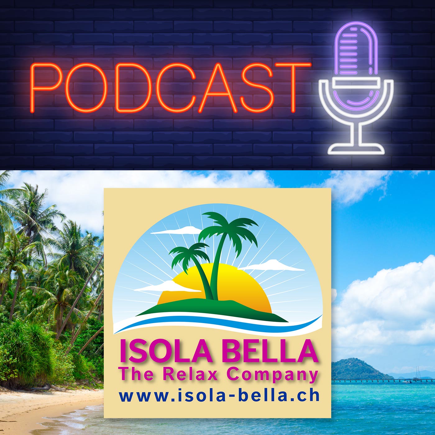 Isola-Bella "The Relax Company" cover