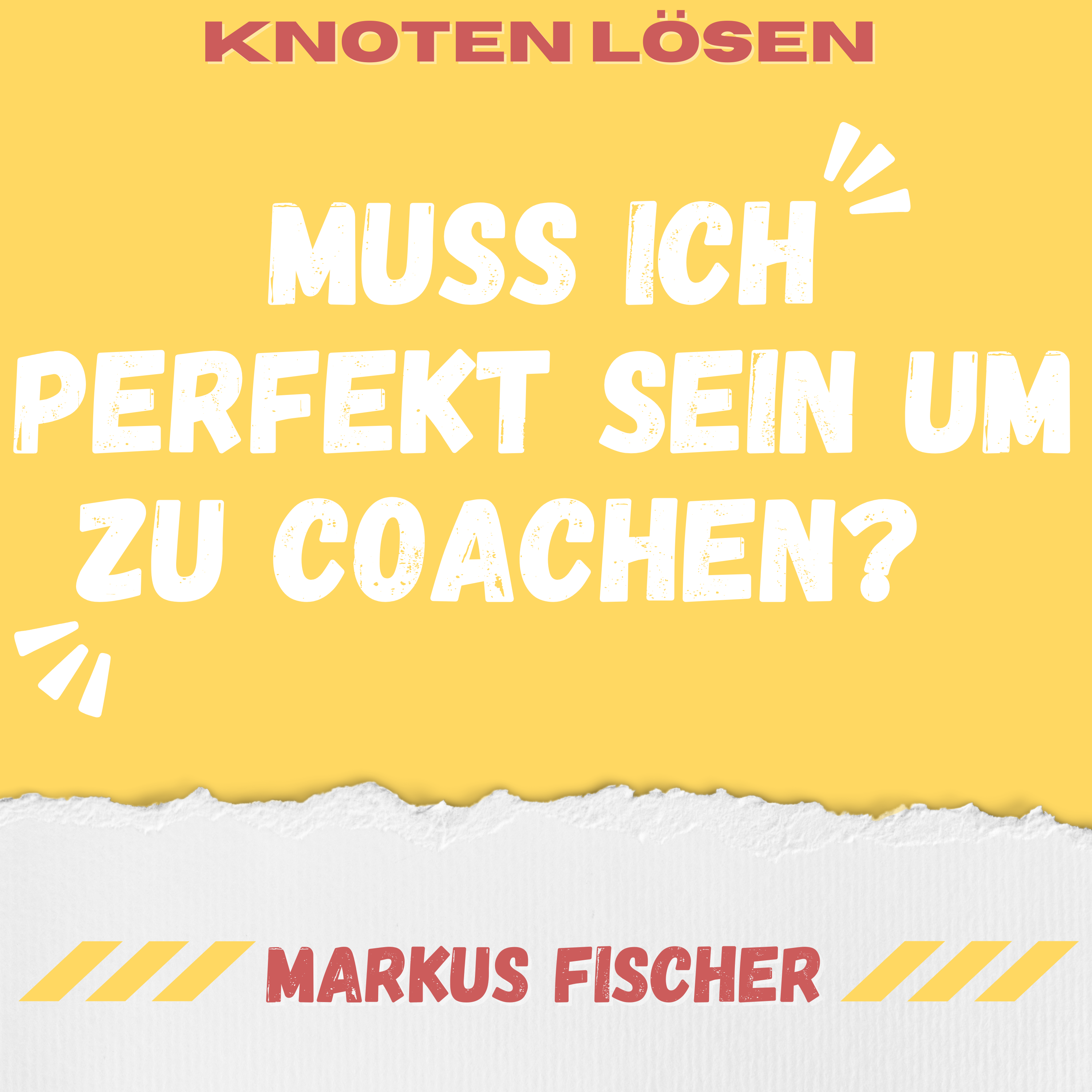„Muss ich perfekt sein, bevor ich andere berate?" | Empathischer Coach werden