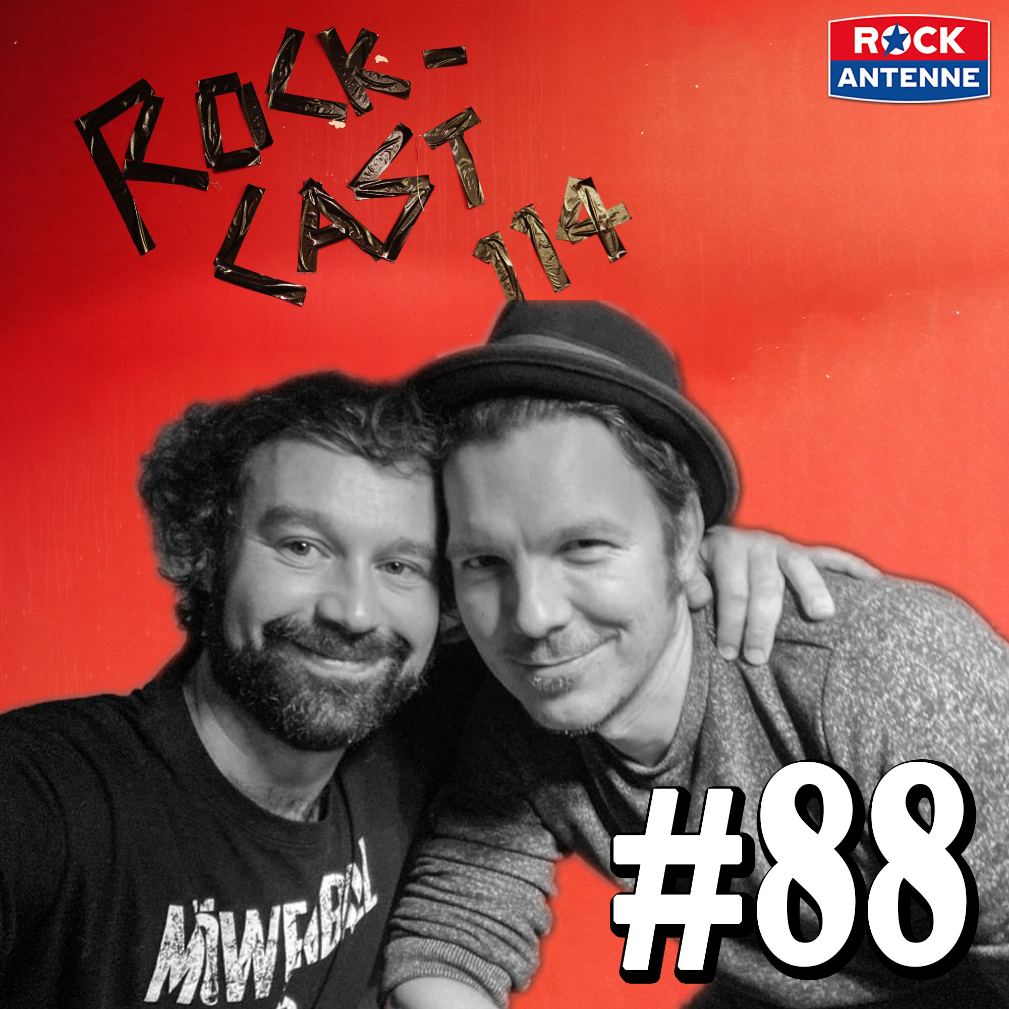 Rock-Cast 114 - Die ROCK ANTENNE Late Night Show mit Serum 114