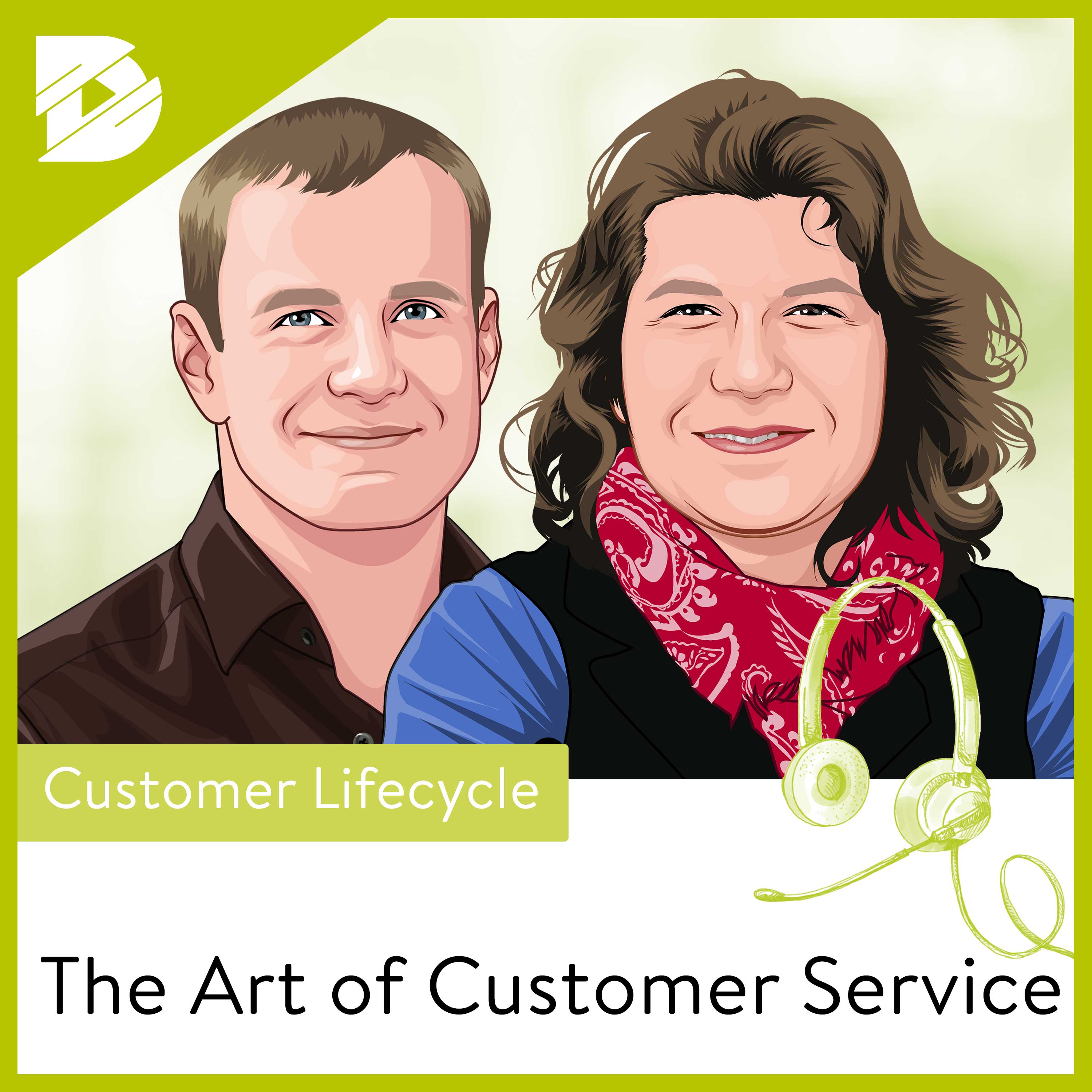 The Art of Customer Service // by Solvemate.