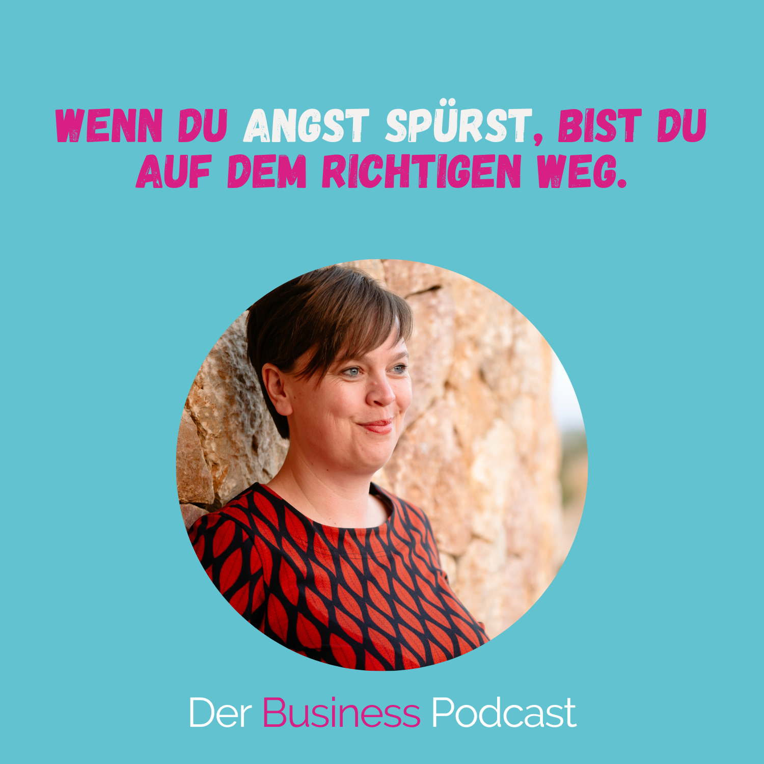 cover of episode Wenn Angst dich lähmt – 3 Schritte zurück in deine Power (#490)