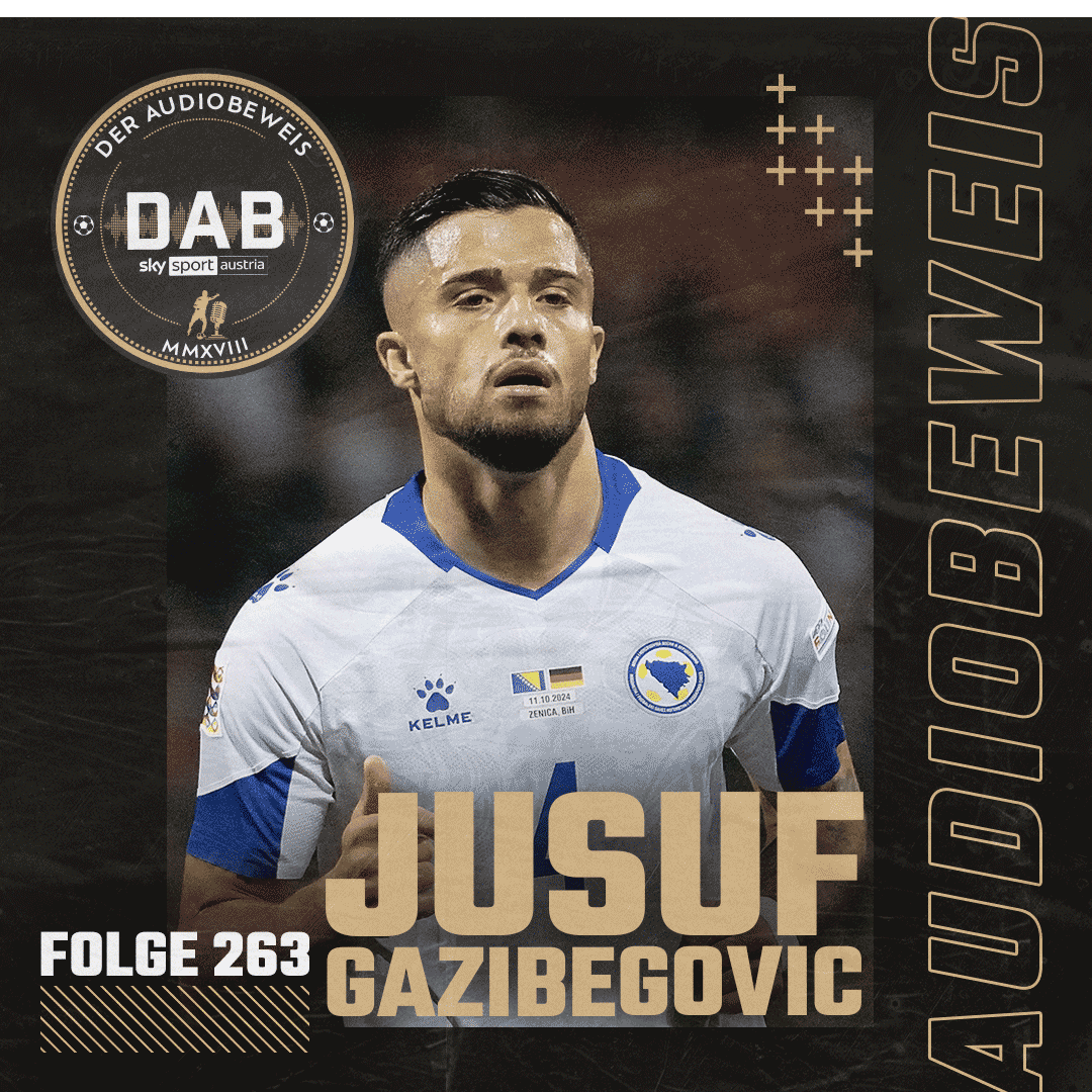 Folge #263 mit Jusuf Gazibegovic