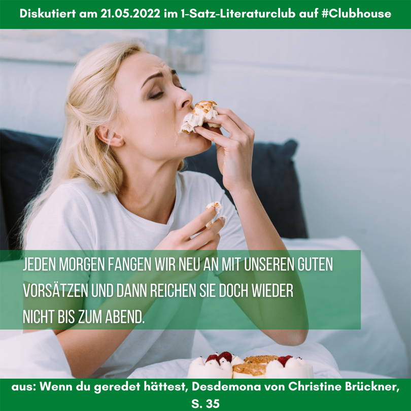 1-Satz-Literaturclub (1SLC)