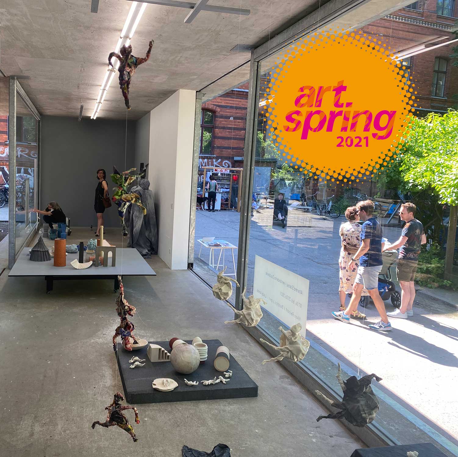 artspring - was soll das?