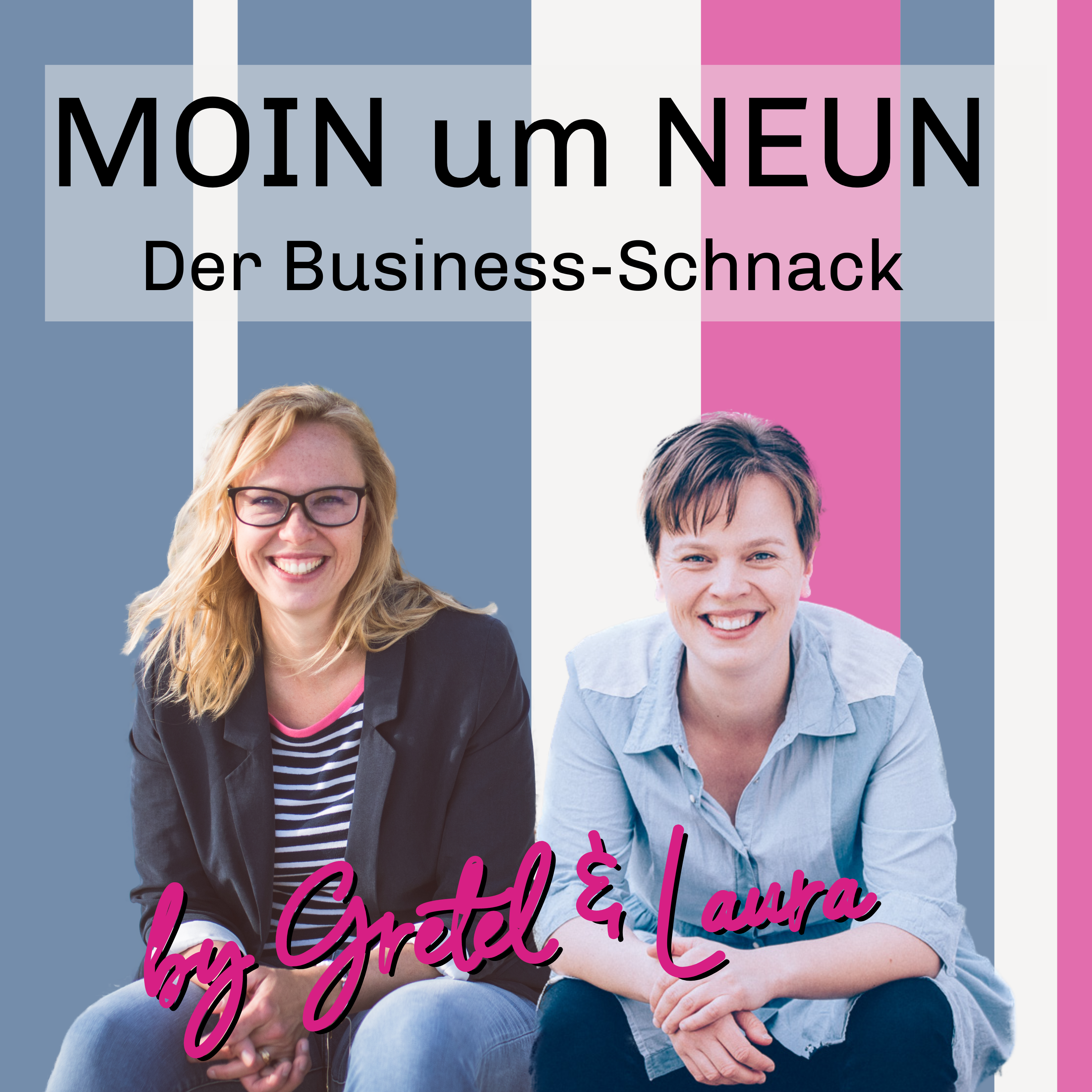 cover of episode #48 - Interview mit Nadja Hossack - Unternehmerin für Personal Branding, Menschenfreundin, Optimistin & Visionärin