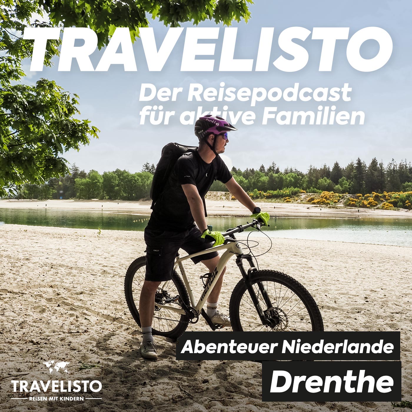 Travelisto - Der Reise-Podcast für aktive Familien - Reisen mit Kindern mit Jenny und Andi
