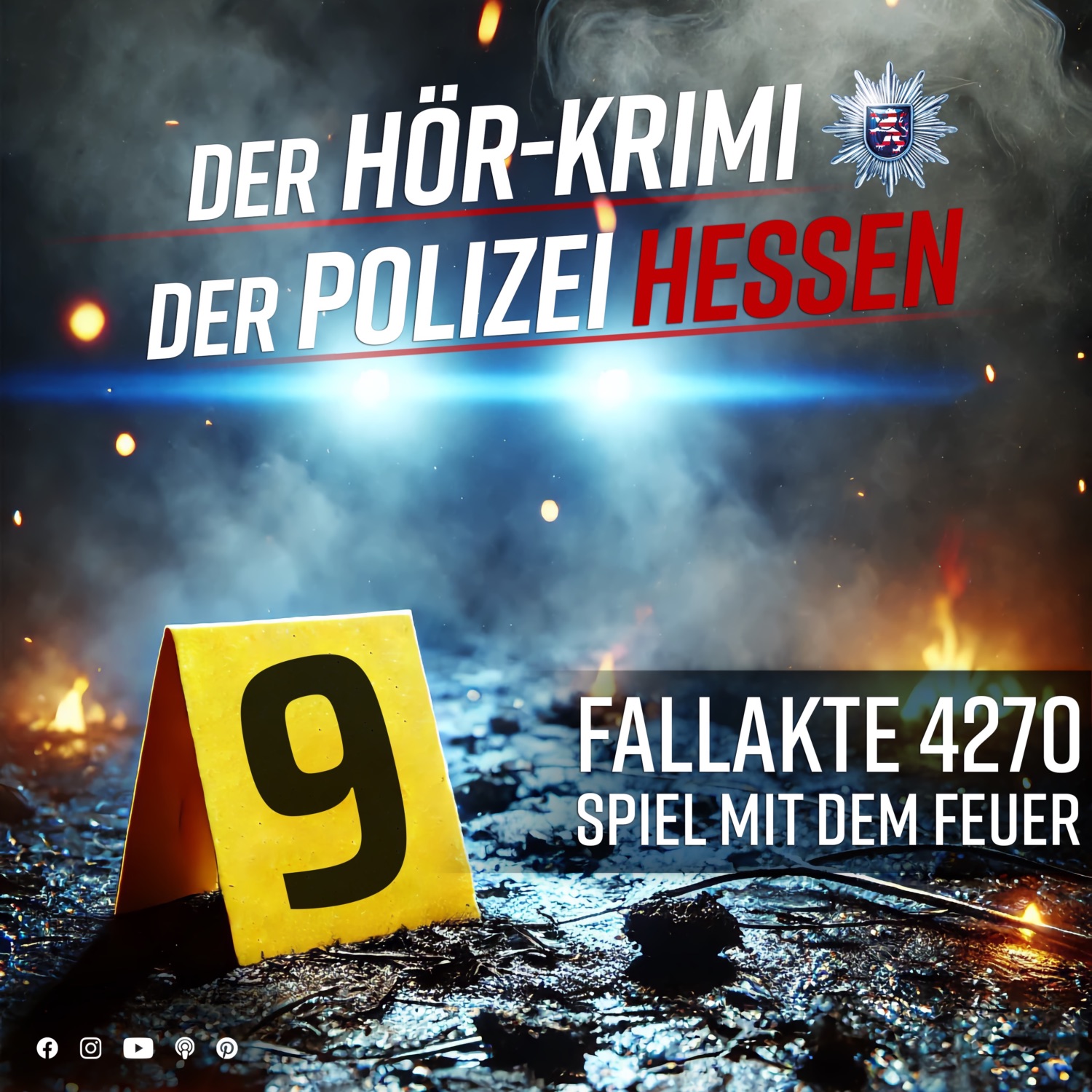 KUGELSICHER - DER COPCAST DER POLIZEI HESSEN