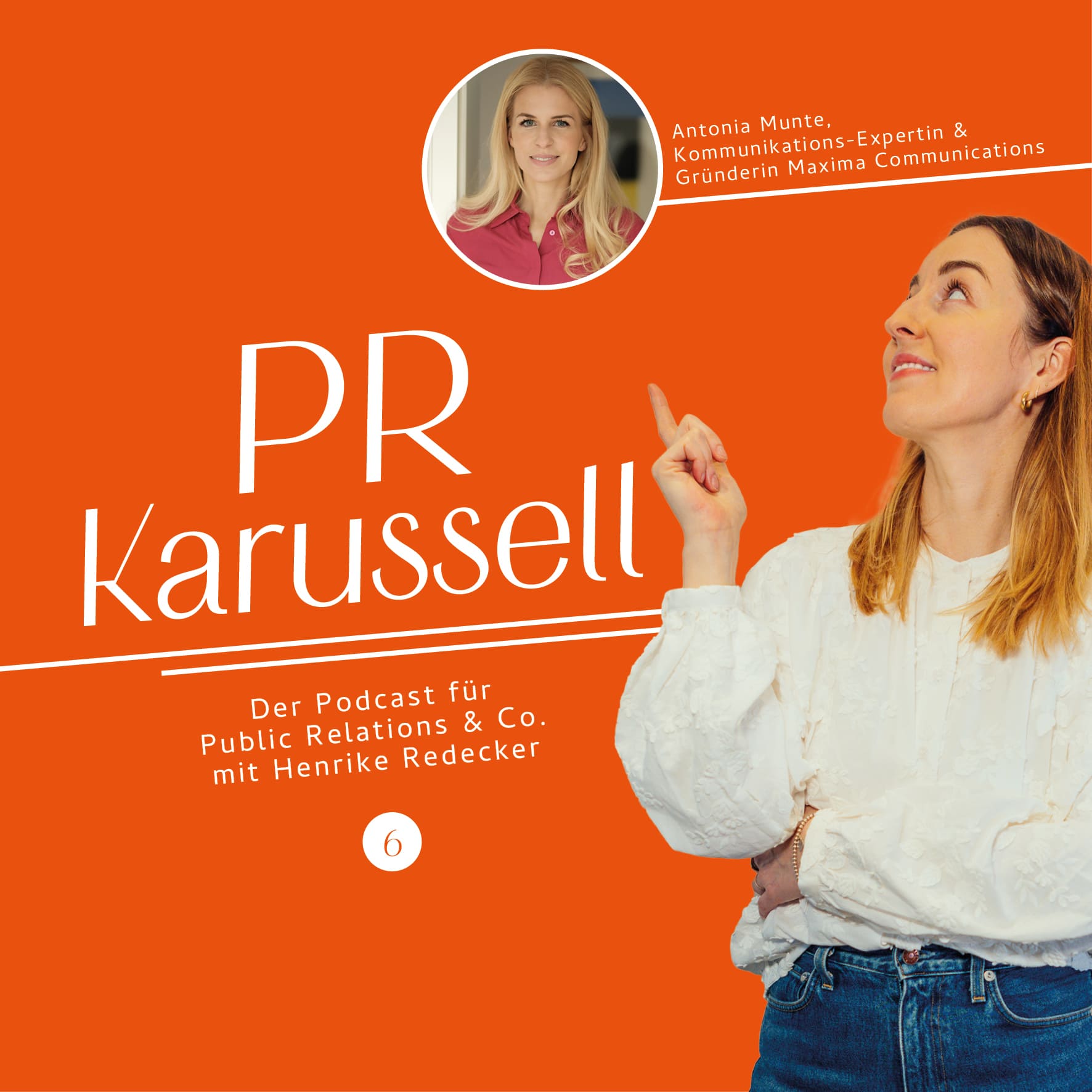 PR Karussell: der Podcast für Public Relations & Co.