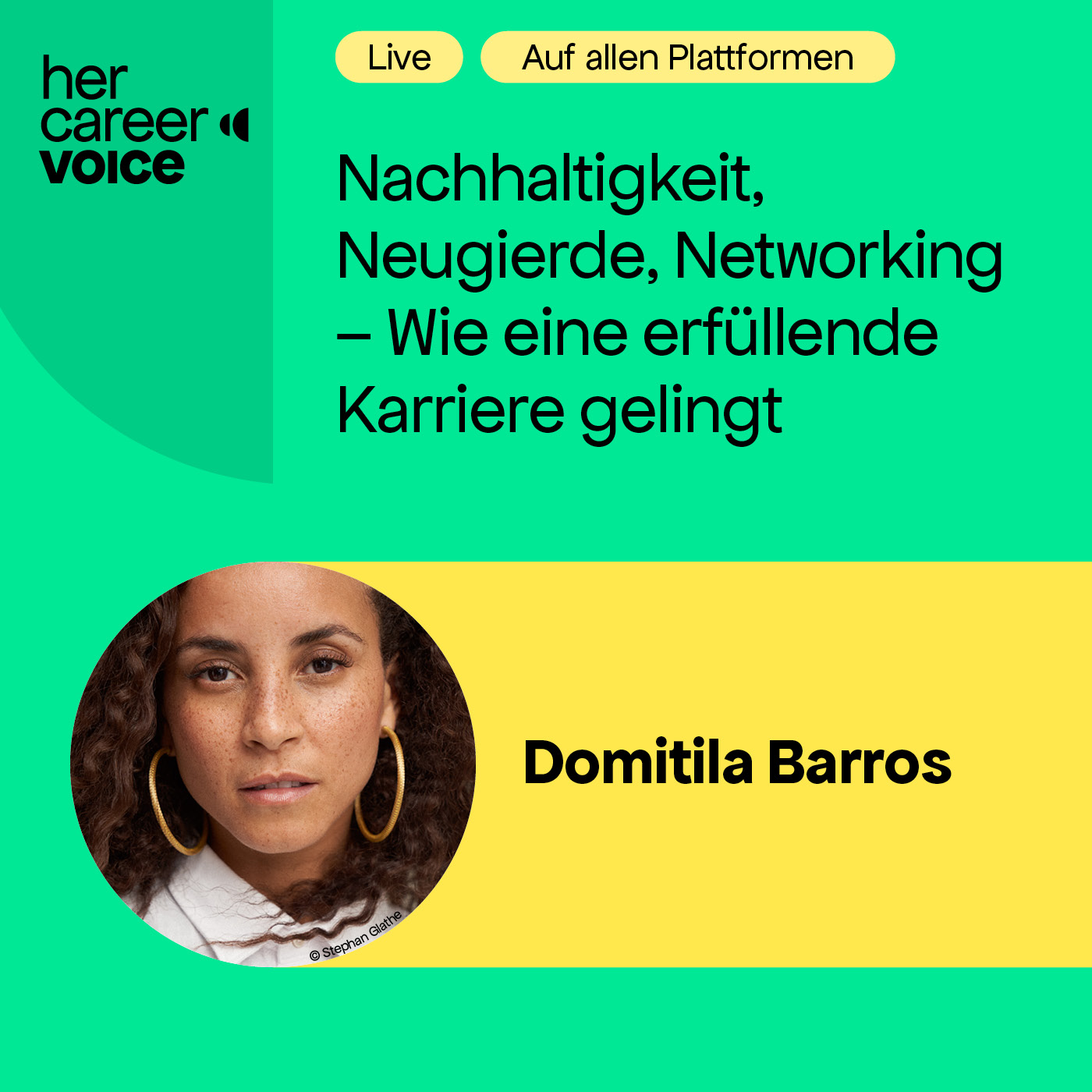 Nachhaltigkeit, Neugierde, Networking – Wie eine erfüllende Karriere gelingt episode artwork