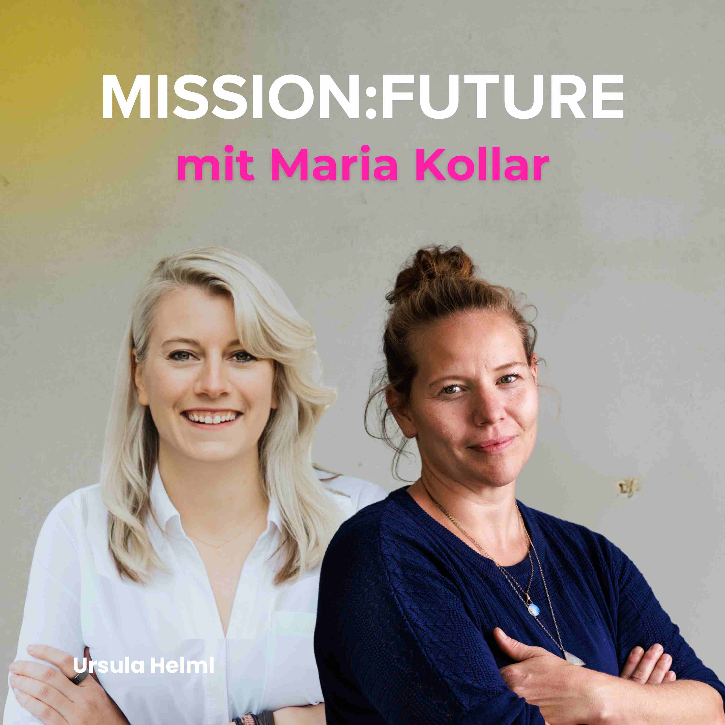 Naiv genug, an eine bessere Zukunft zu glauben -  mit Maria Kollar episode artwork