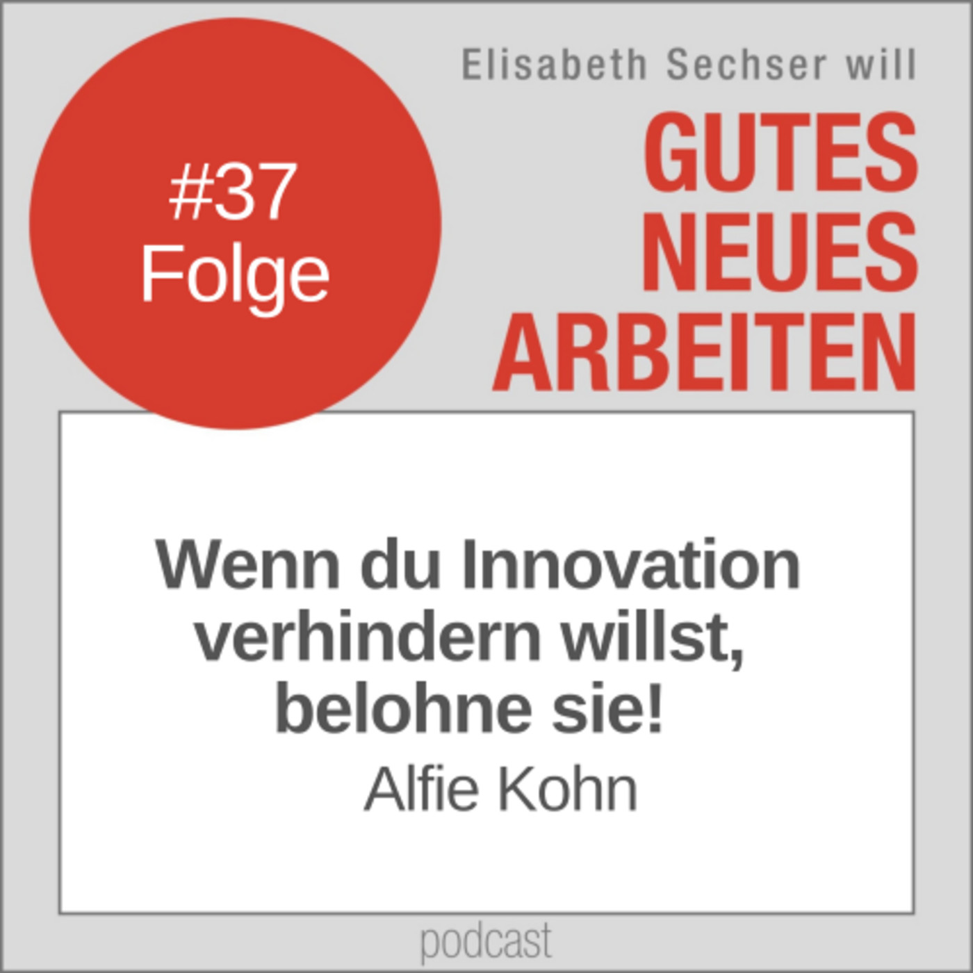 Elisabeth Sechser will Arbeit Deluxe